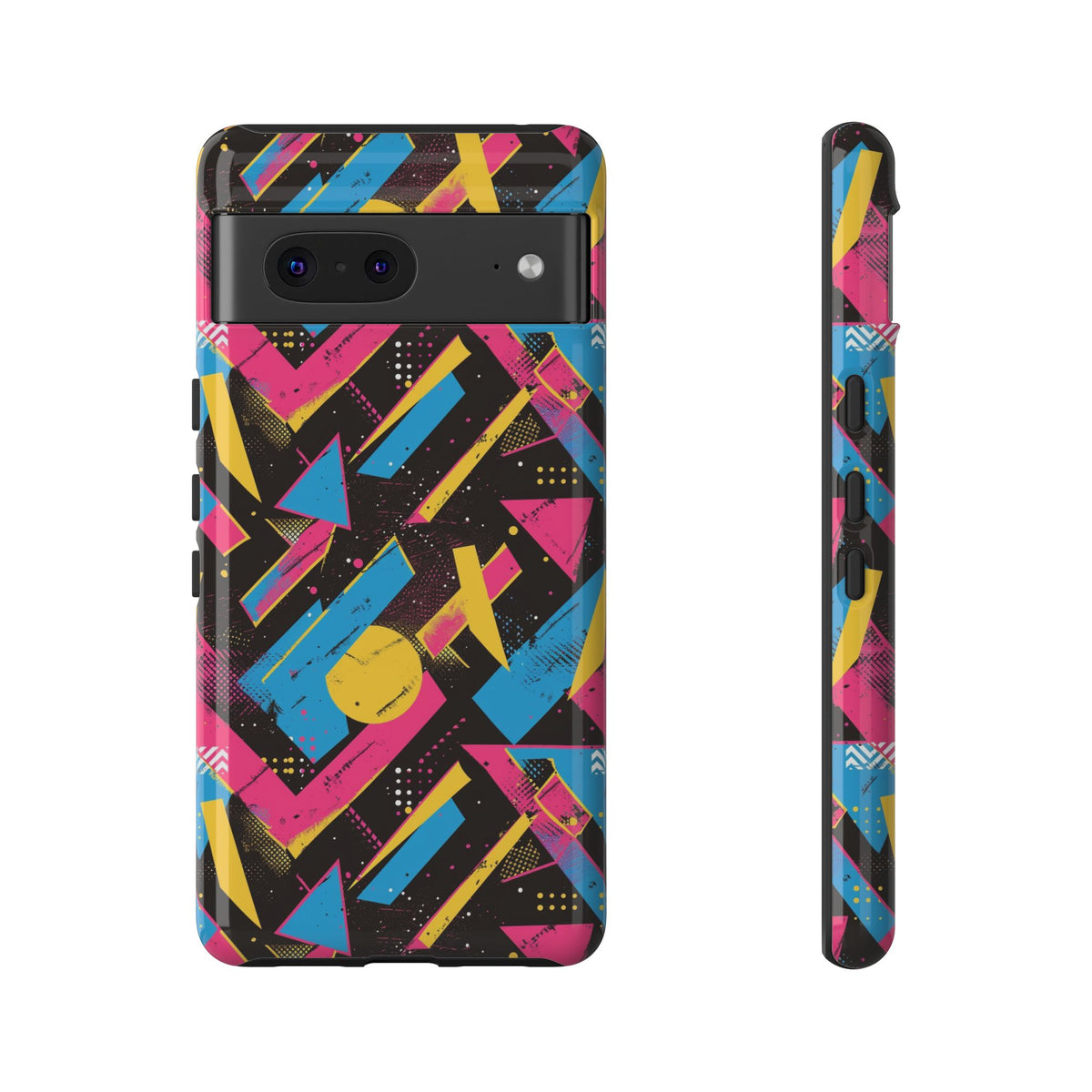 Retro 80s Seamless Phone Case – Vintage Style Meets Modern Protection 189