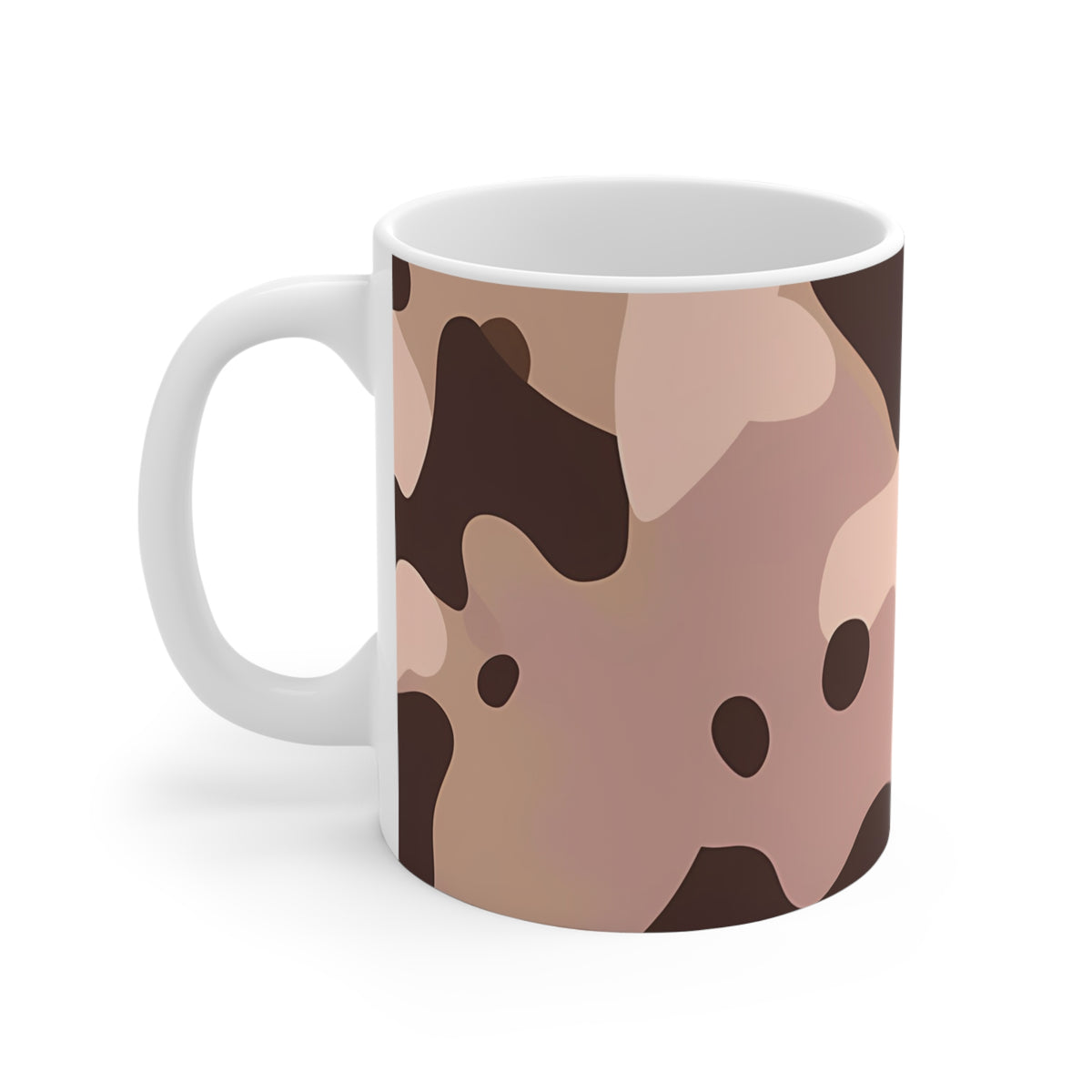 All-Over Camouflage Pattern Coffee Mug 414