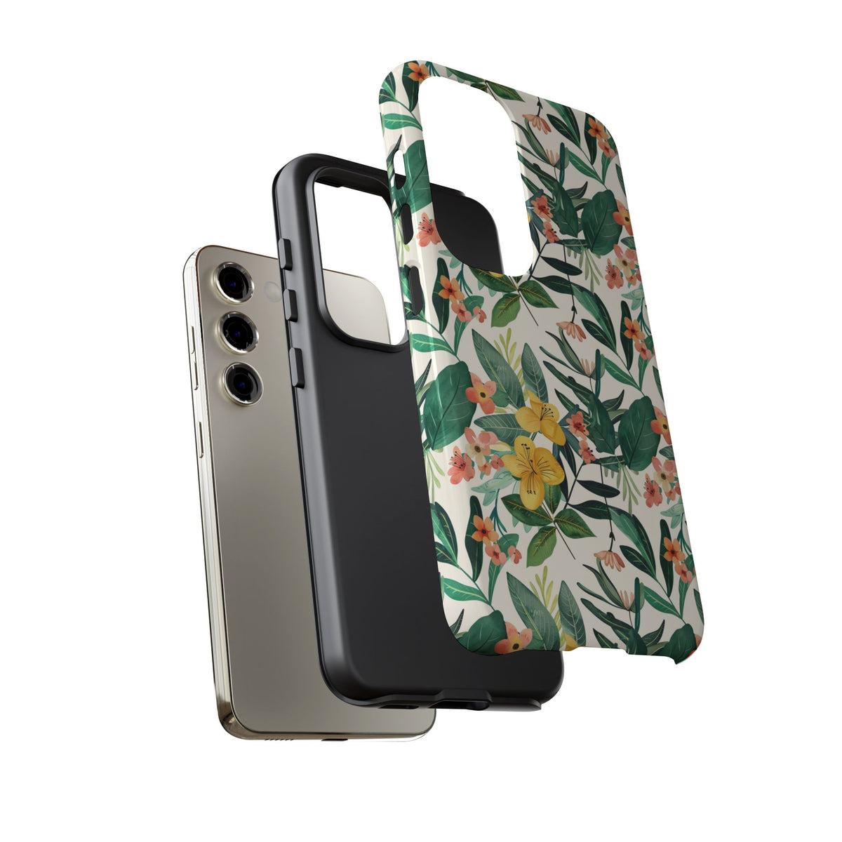 Spring Pattern Phone Case – Fresh & Vibrant Design for Your Phone 424