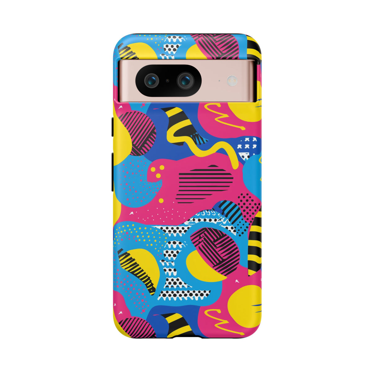 Retro 80s Seamless Phone Case – Vintage Style Meets Modern Protection 22