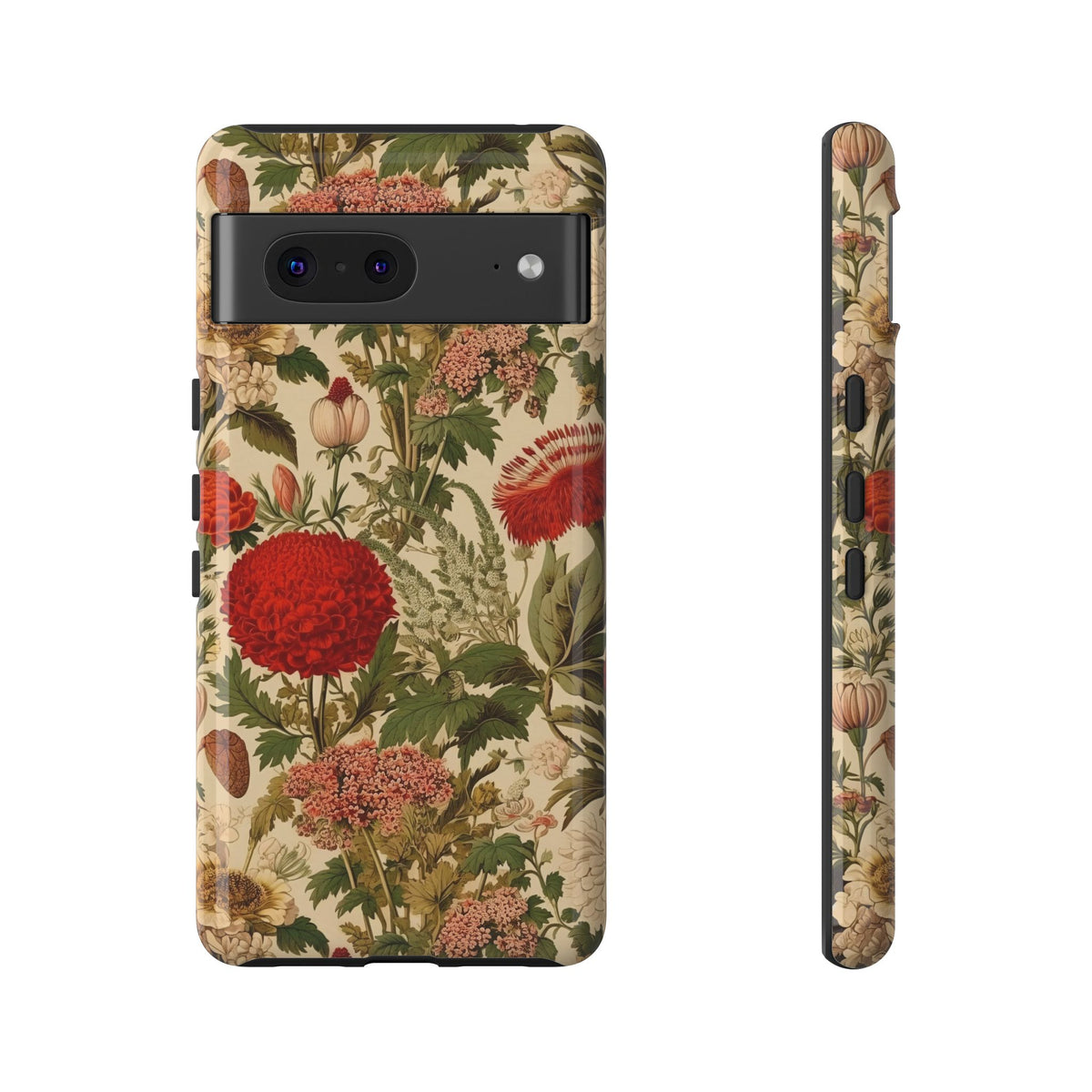 Antique Garden Botanical Phone Case - Vintage Botanical Phone Cover 2