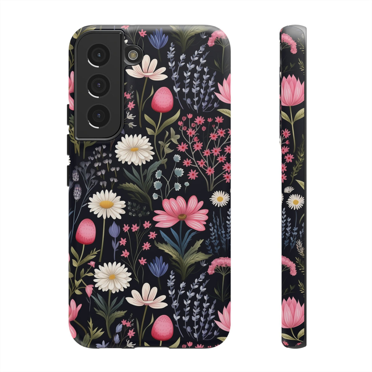 Wildflower Design Phone Case – Beautiful Nature-Inspired Floral Pattern 5