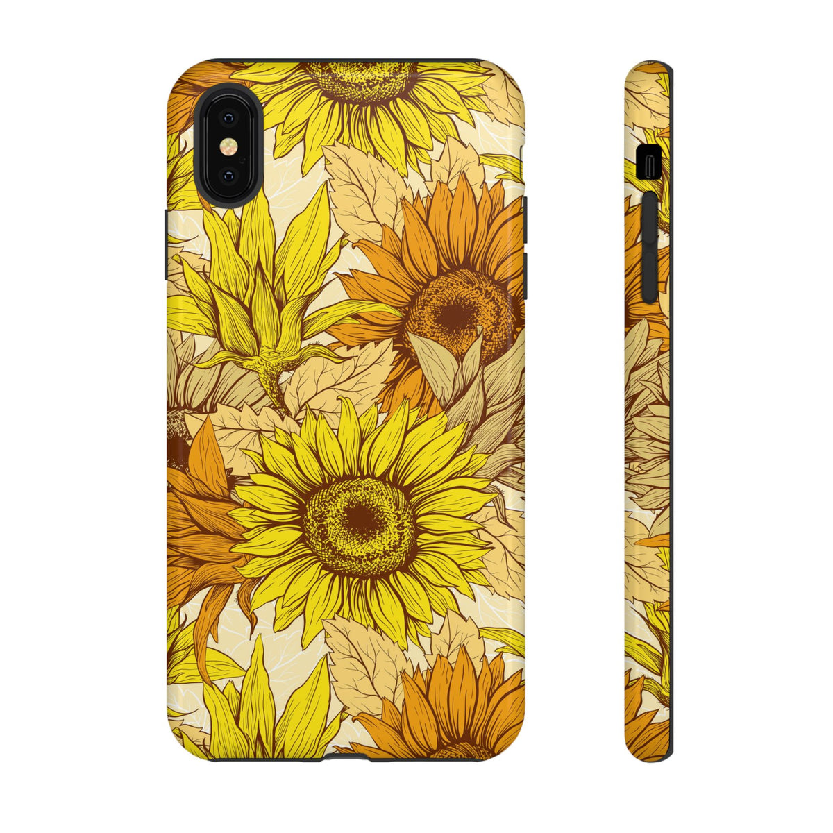 Sunflower Phone Case – Brighten Your Day with Floral Charm