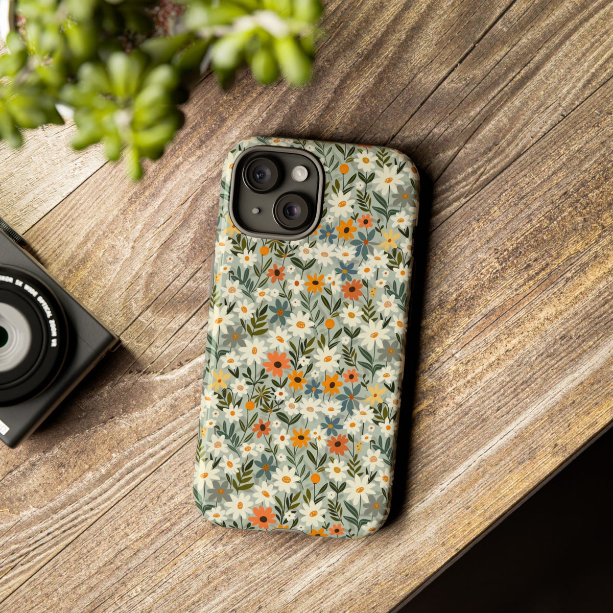 Spring Pattern Phone Case – Fresh & Vibrant Design for Your Phone 418