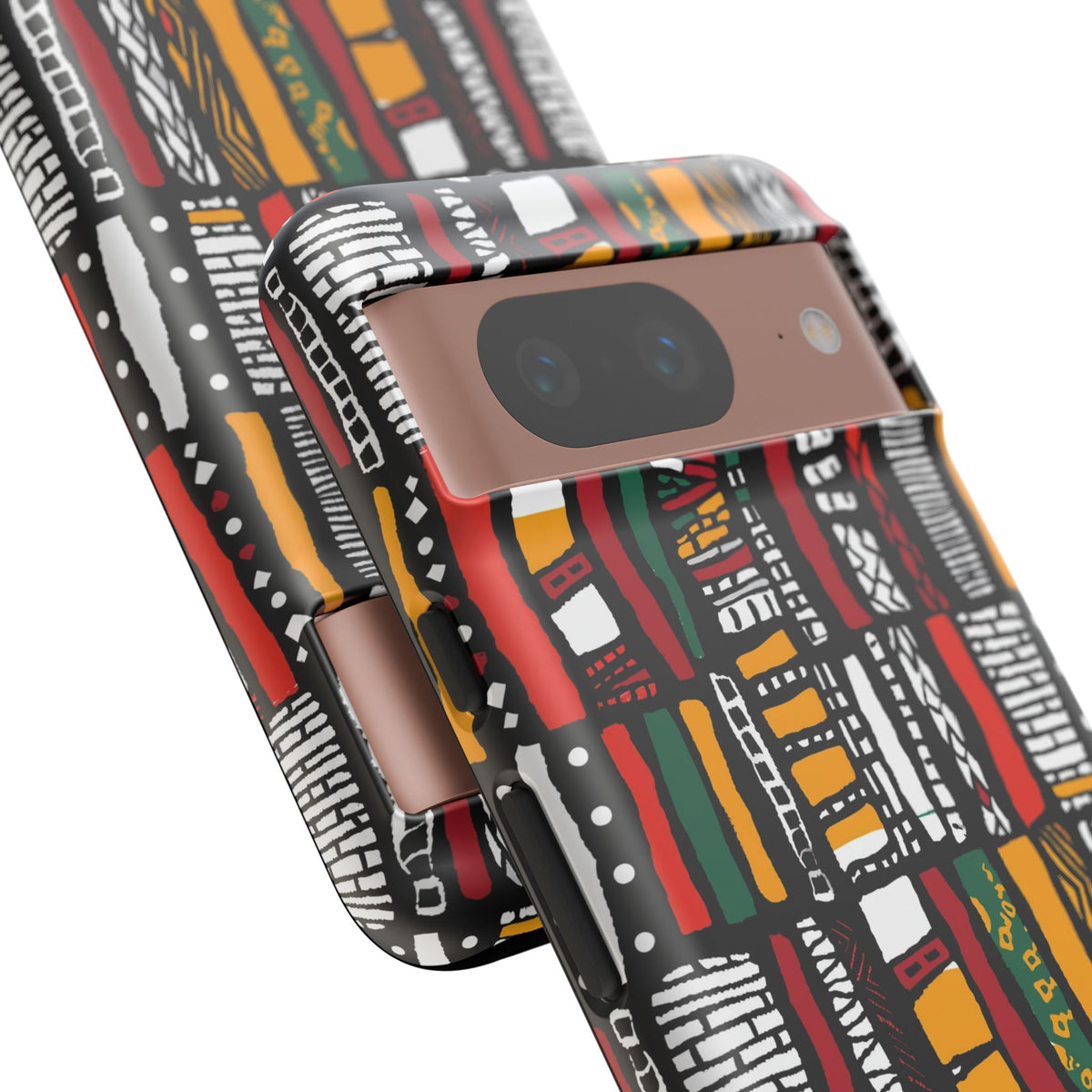 Stylish African Pattern Phone Case – Unique and Vibrant Protection 212