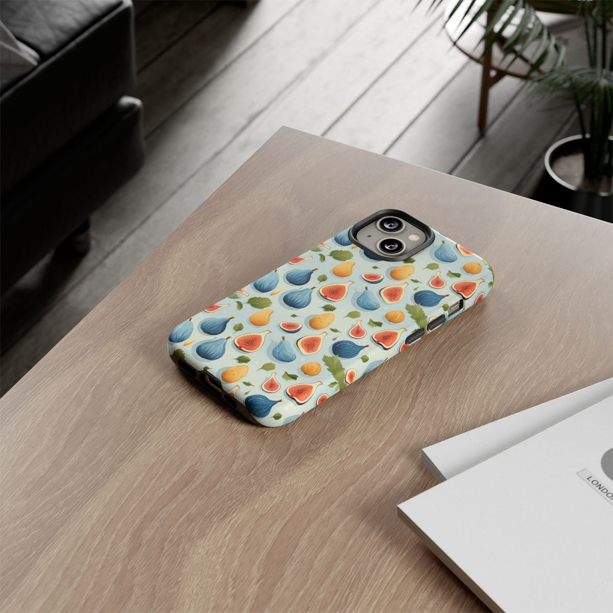 Fruit Pattern Phone Case – Vibrant & Fun Design for Your Smartphone 806