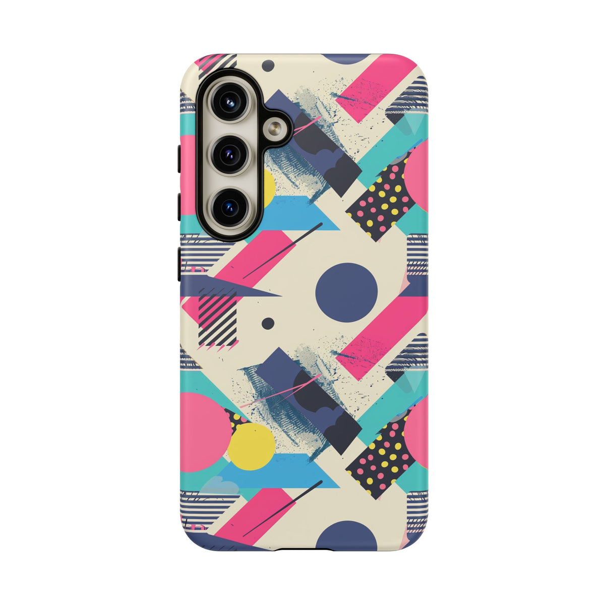 Retro 80s Seamless Phone Case – Vintage Style Meets Modern Protection 089