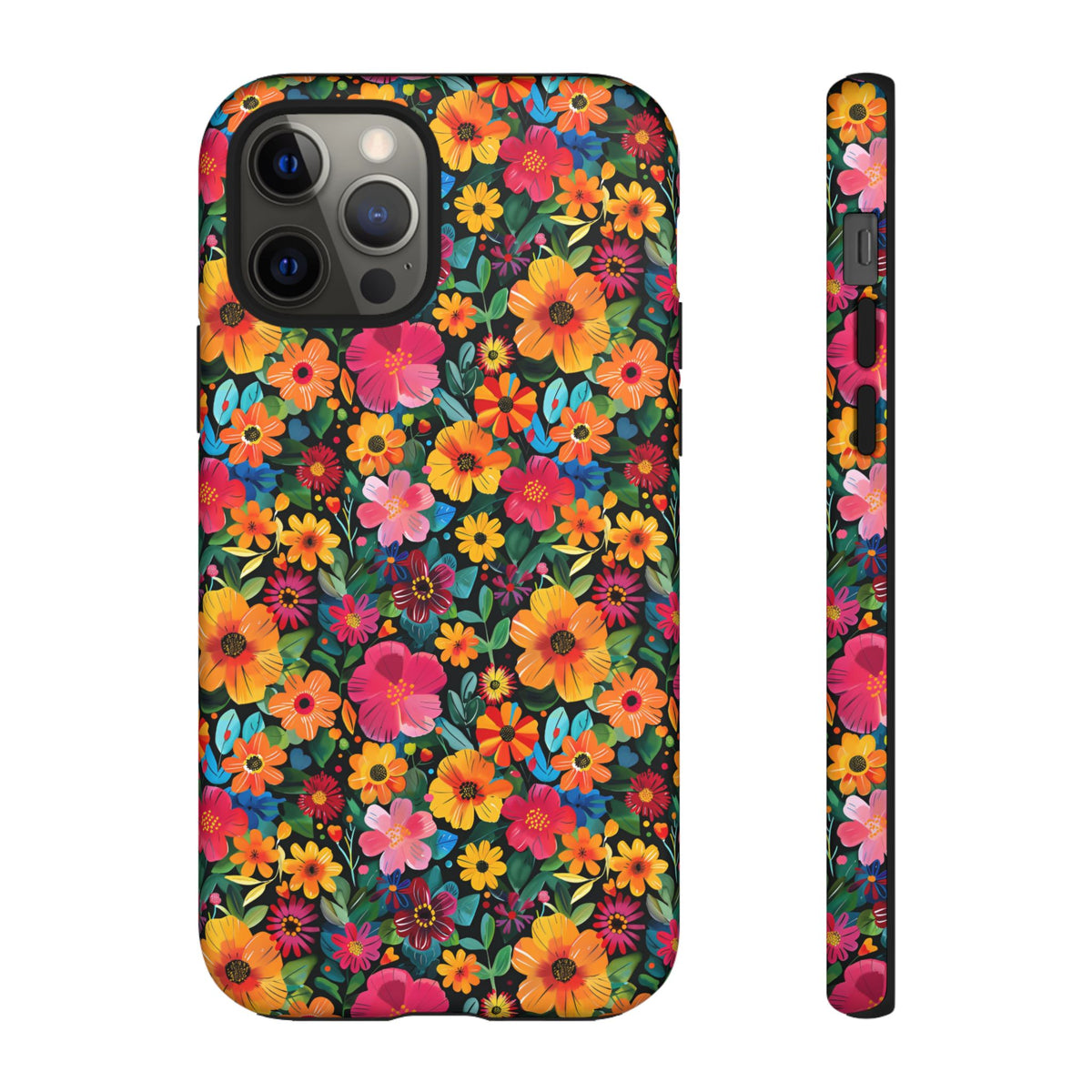 Frida Kahlo's Flower Phone Case – Artistic Elegance for Your Phone 8