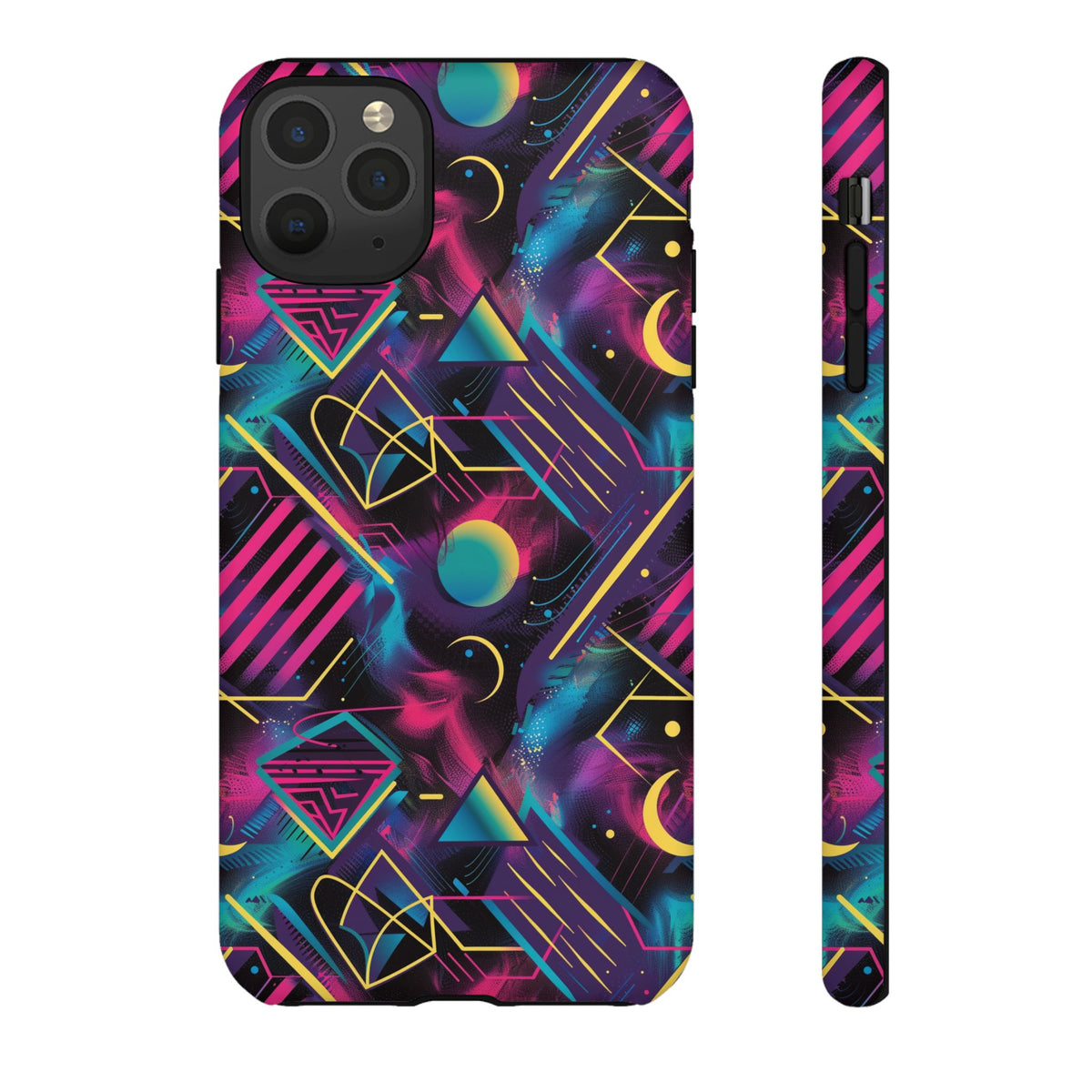 Retro 80s Seamless Phone Case – Vintage Style Meets Modern Protection 076