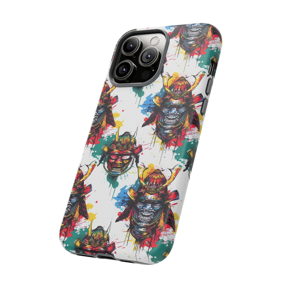 Japanese Pattern Phone Case – Elegant & Timeless Design for Your Phone 095