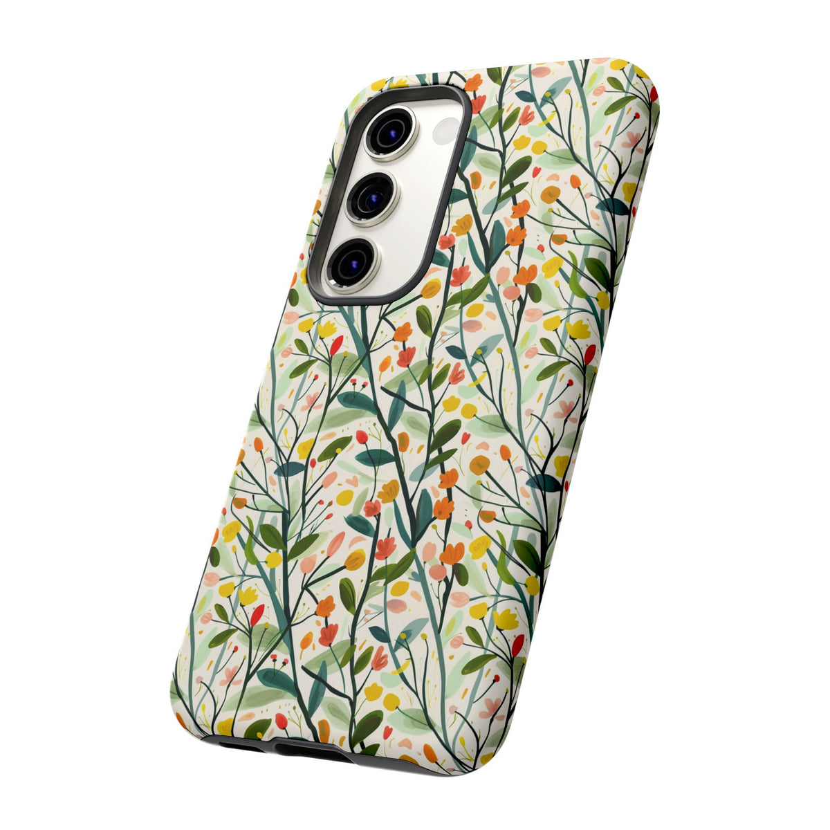 Spring Pattern Phone Case – Fresh & Vibrant Design for Your Phone 598