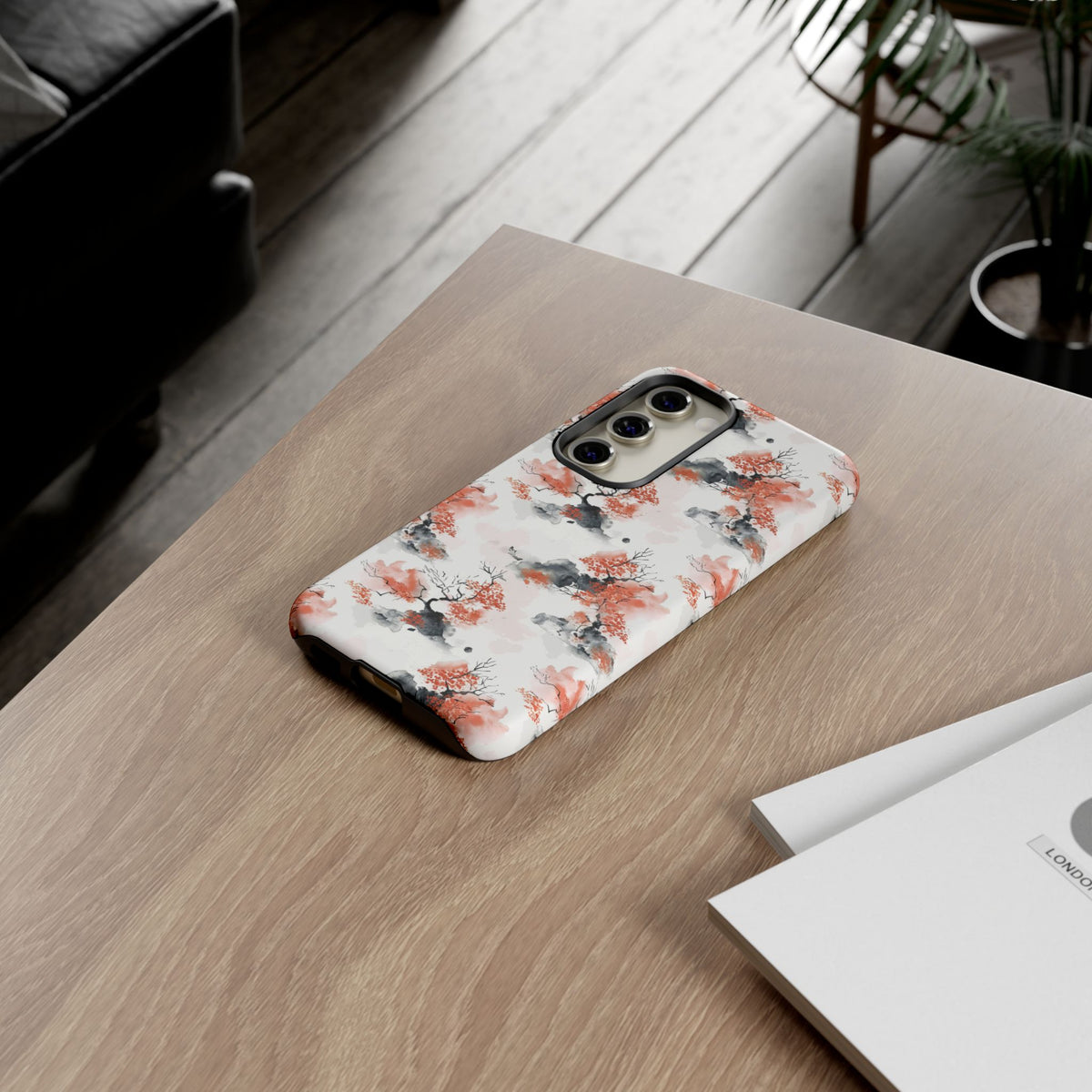 Japanese Pattern Phone Case – Elegant & Timeless Design for Your Phone 503