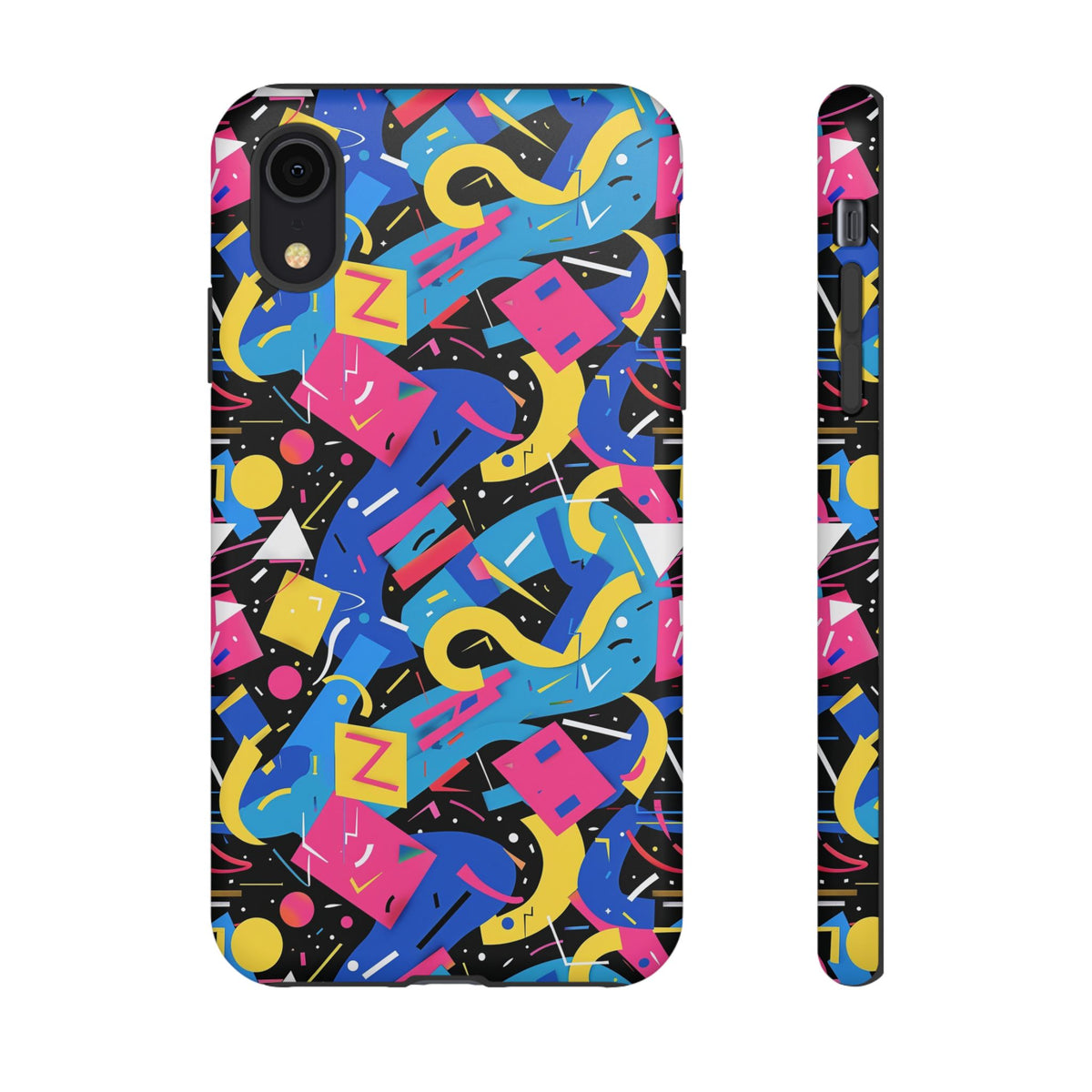 Retro 80s Seamless Phone Case – Vintage Style Meets Modern Protection 100