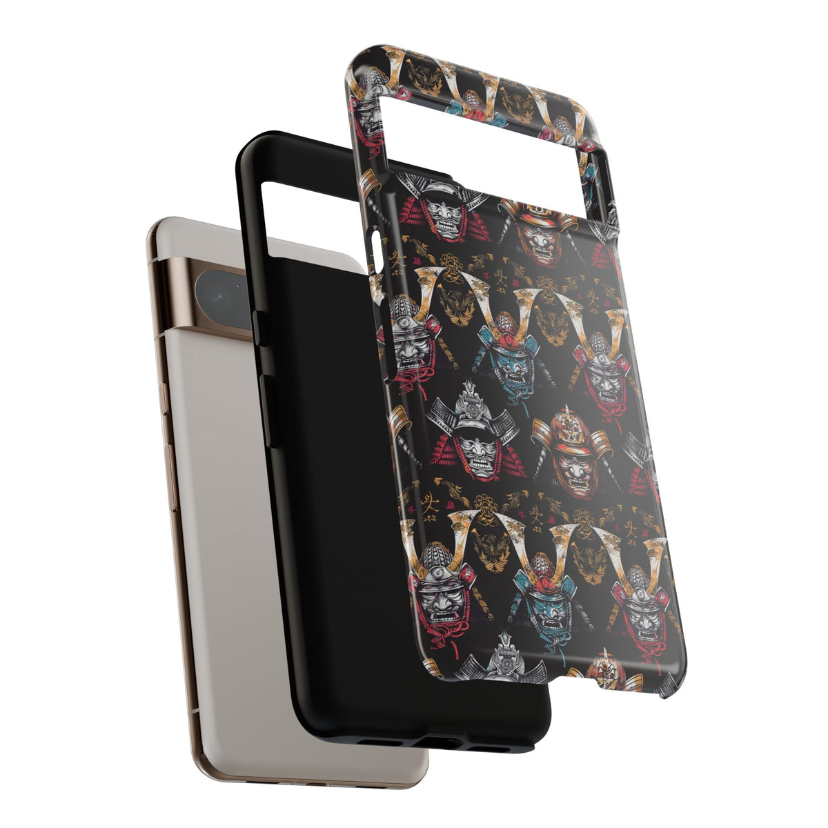 Japanese Pattern Phone Case – Elegant & Timeless Design for Your Phone 454