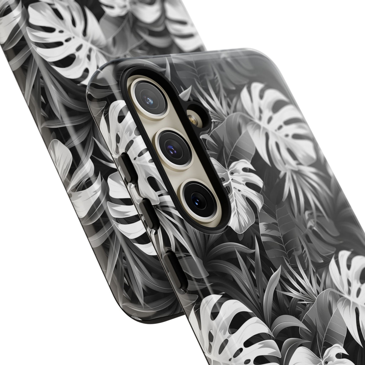 Jungle Pattern Phone Case – Exotic & Lush Design for Your Phone 350