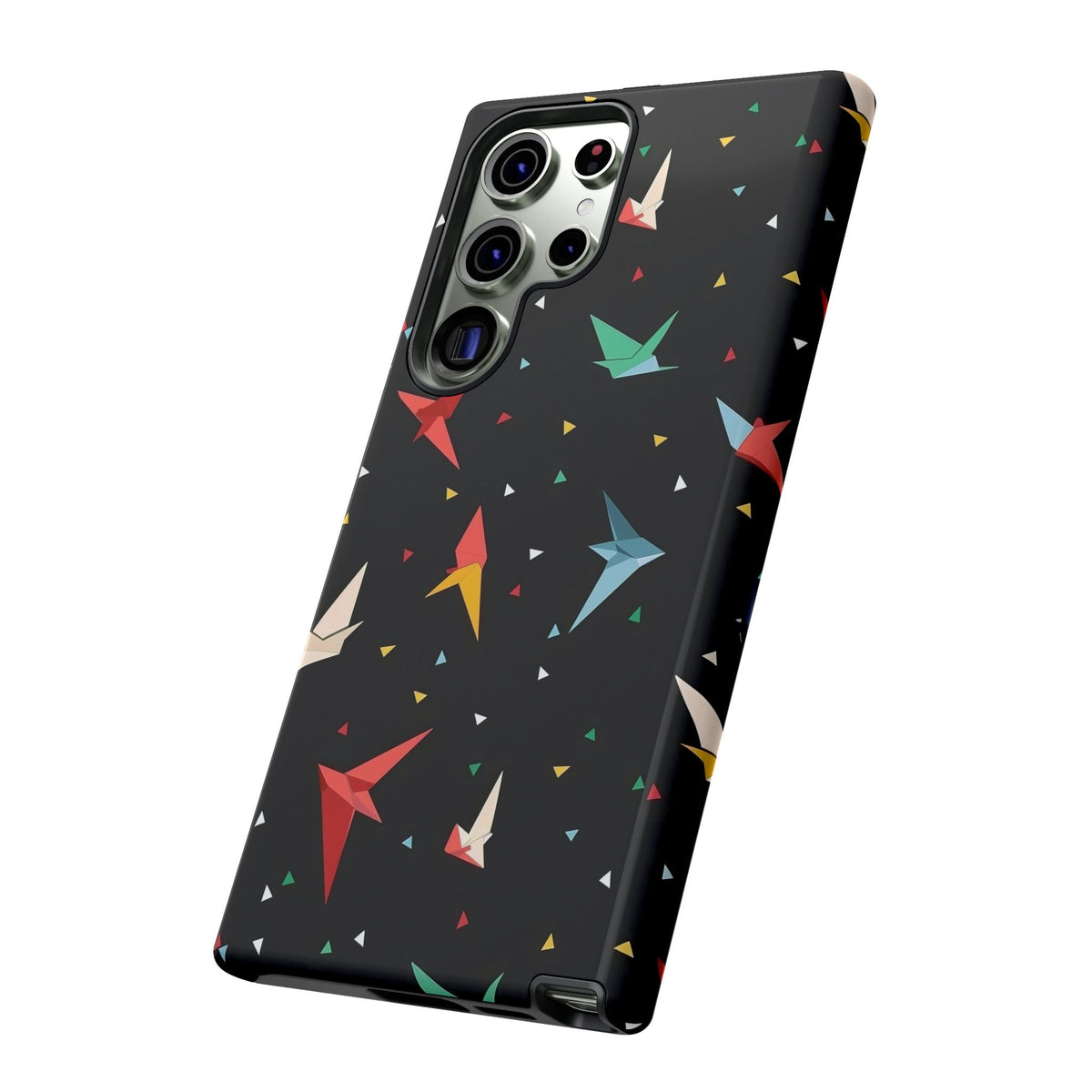 Birds Seamless Pattern Phone Case – Elegant and Timeless Avian Design 3