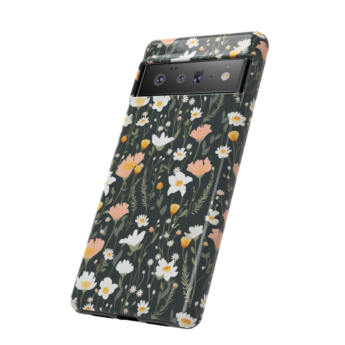 Wildflower Design Phone Case – Beautiful Nature-Inspired Floral Pattern 6