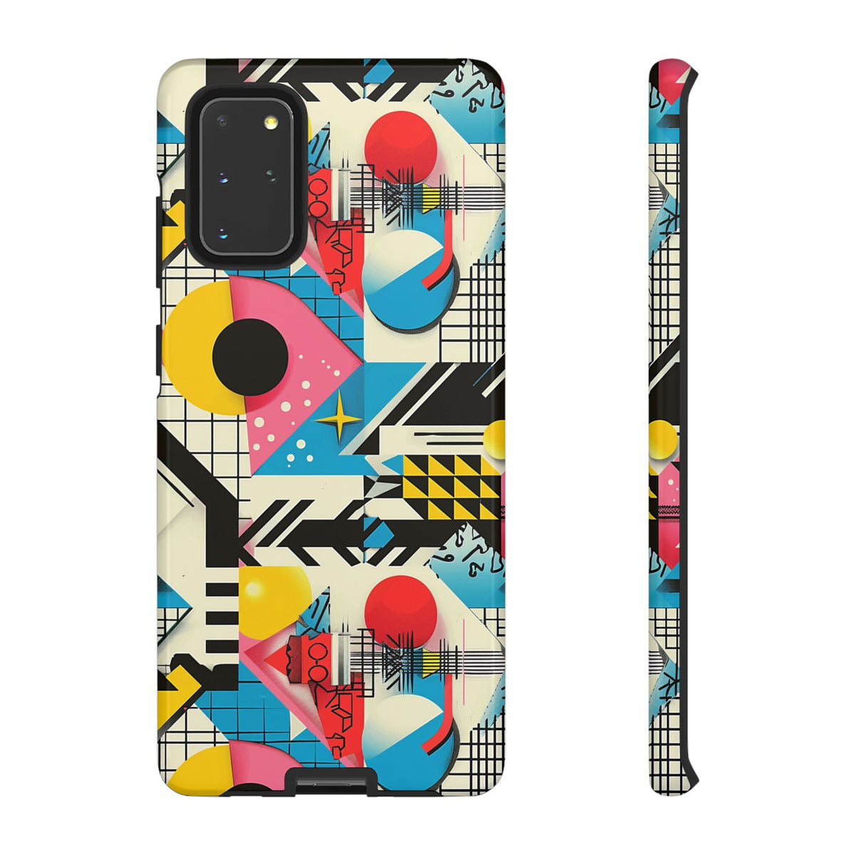 Retro 80s Seamless Phone Case – Vintage Style Meets Modern Protection 6