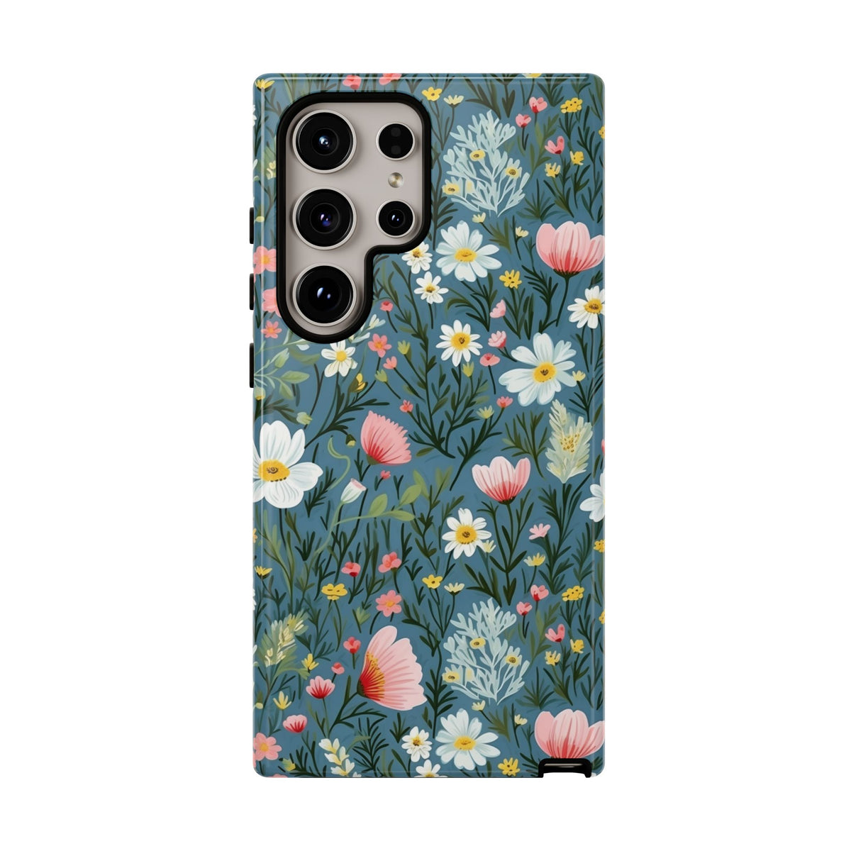 Wildflower Design Phone Case – Beautiful Nature-Inspired Floral Pattern 6