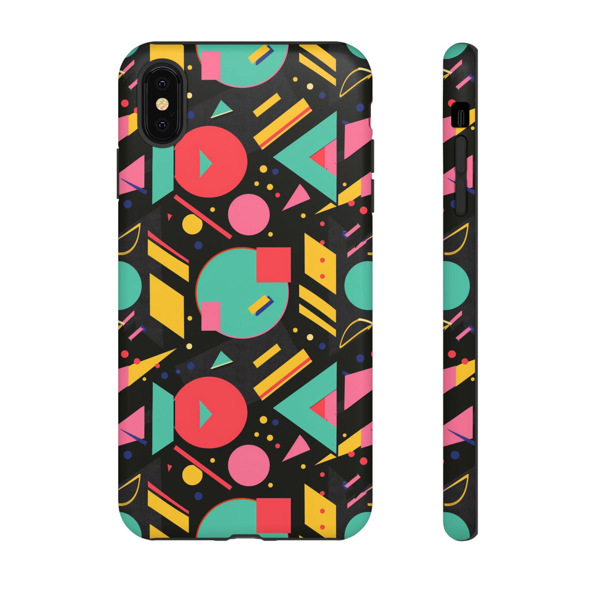 Retro 80s Seamless Phone Case – Vintage Style Meets Modern Protection 130