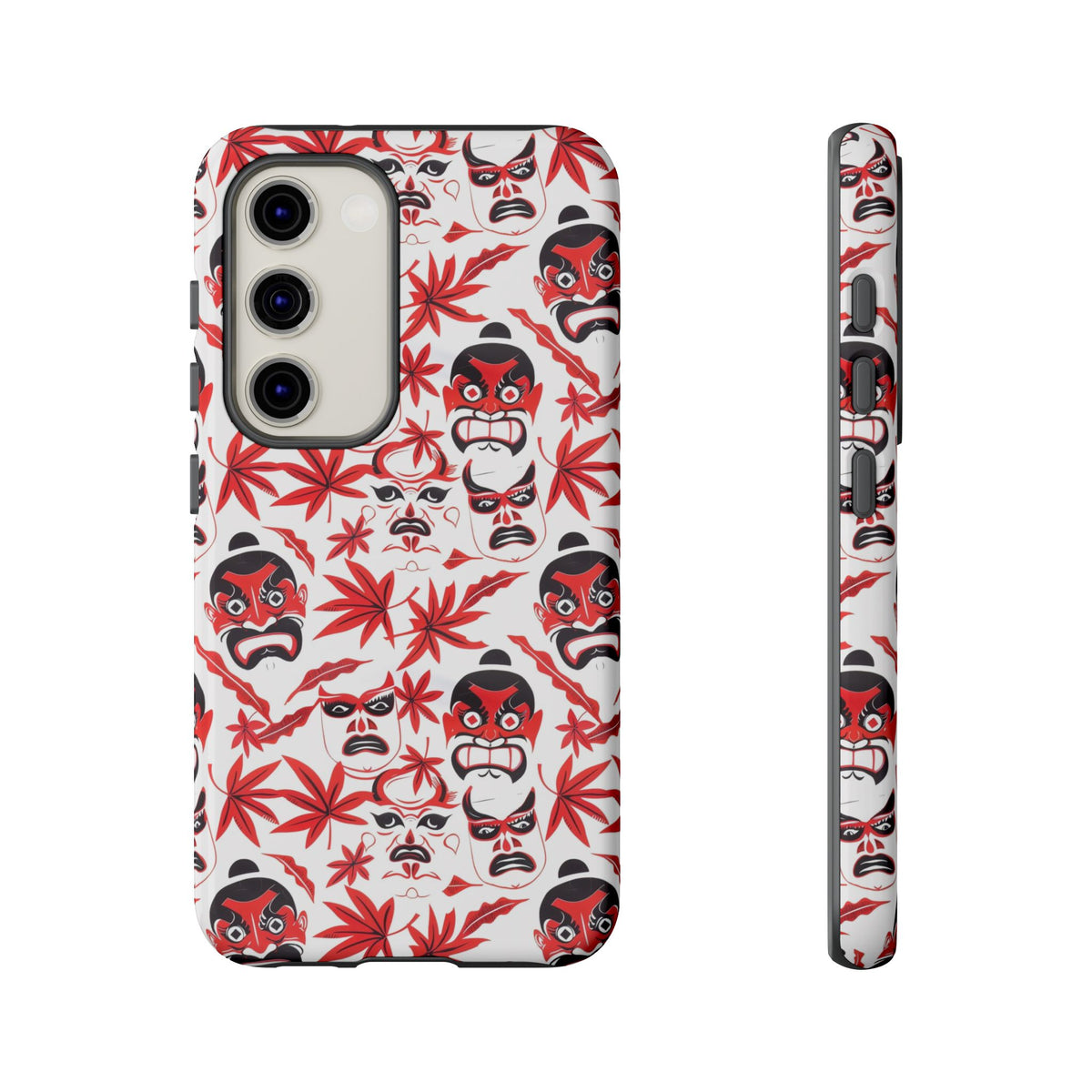 Japanese Pattern Phone Case – Elegant & Timeless Design for Your Phone 125