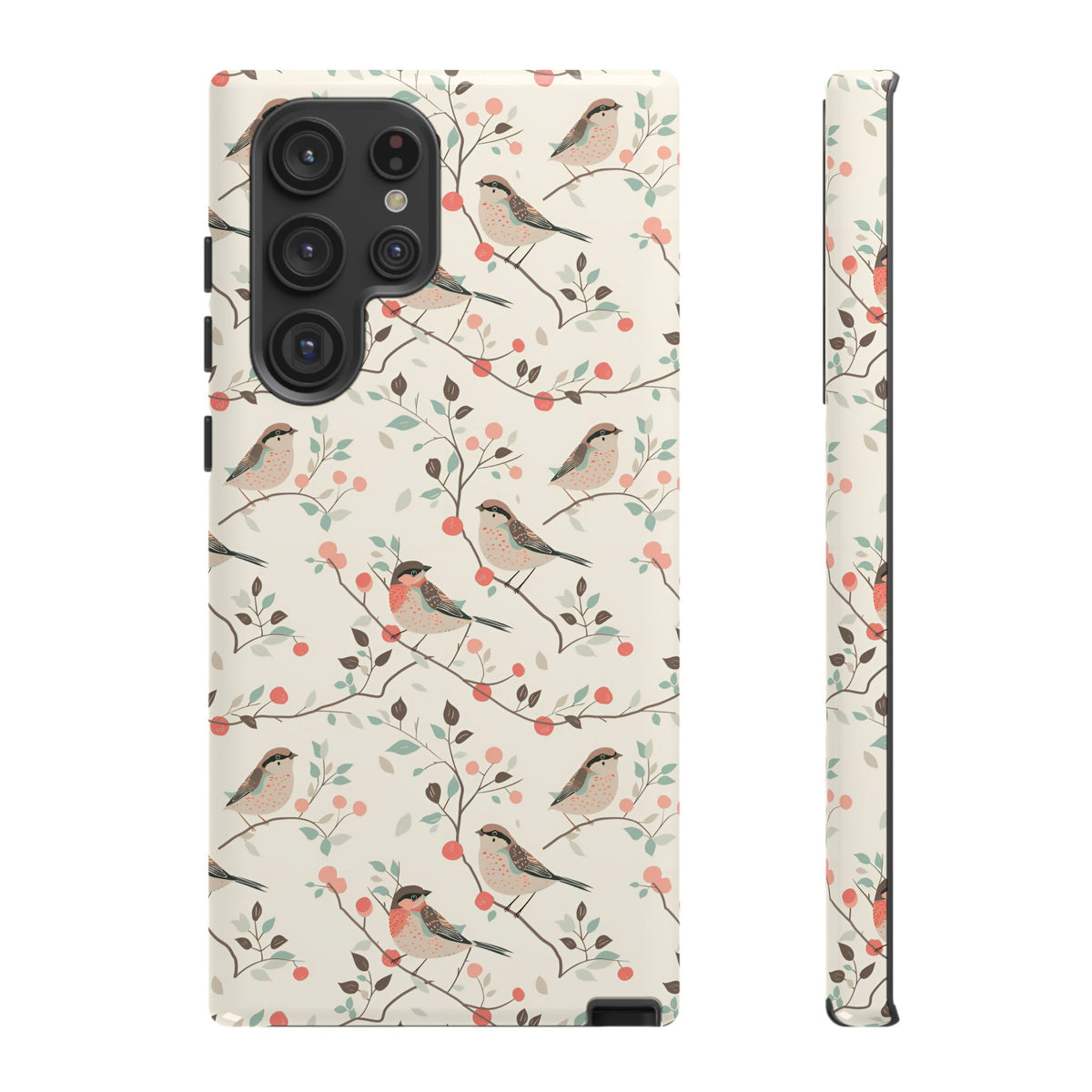 Garden Birds Phone Case – Bring Nature’s Beauty to Your Phone 7