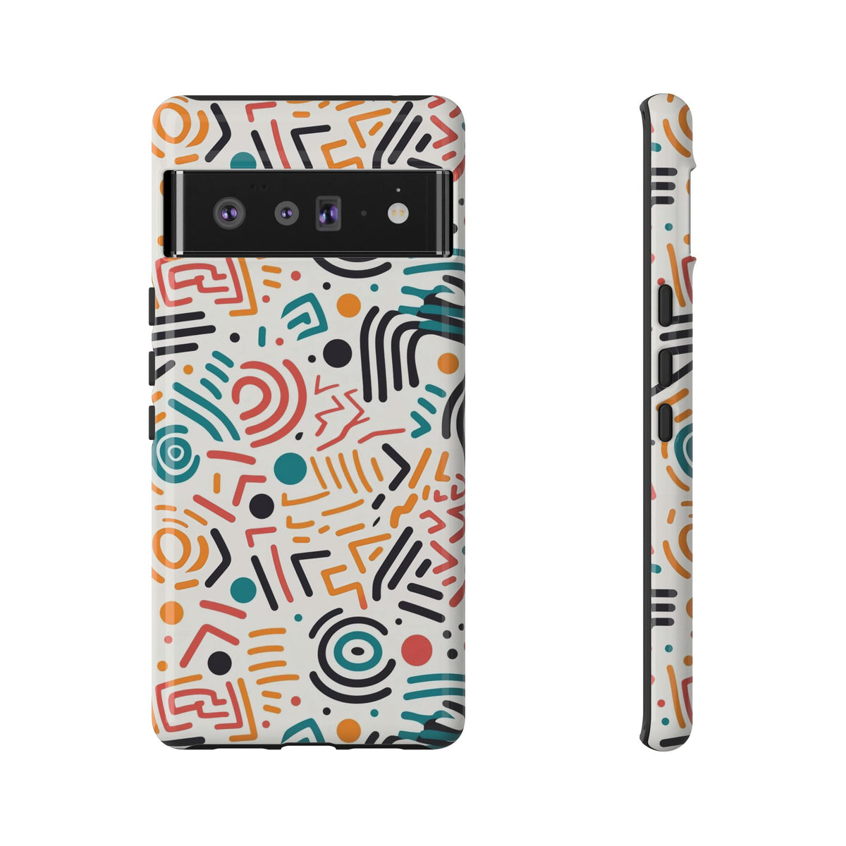 Abstract Pattern Phone Case – Elevate Your Phone with Unique Style 12