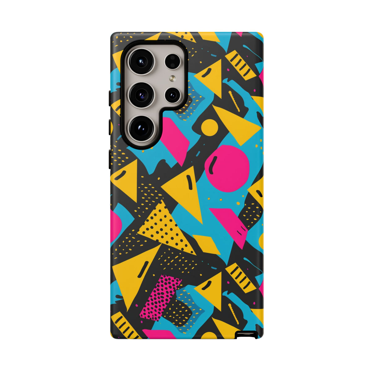 Retro 80s Seamless Phone Case – Vintage Style Meets Modern Protection 13