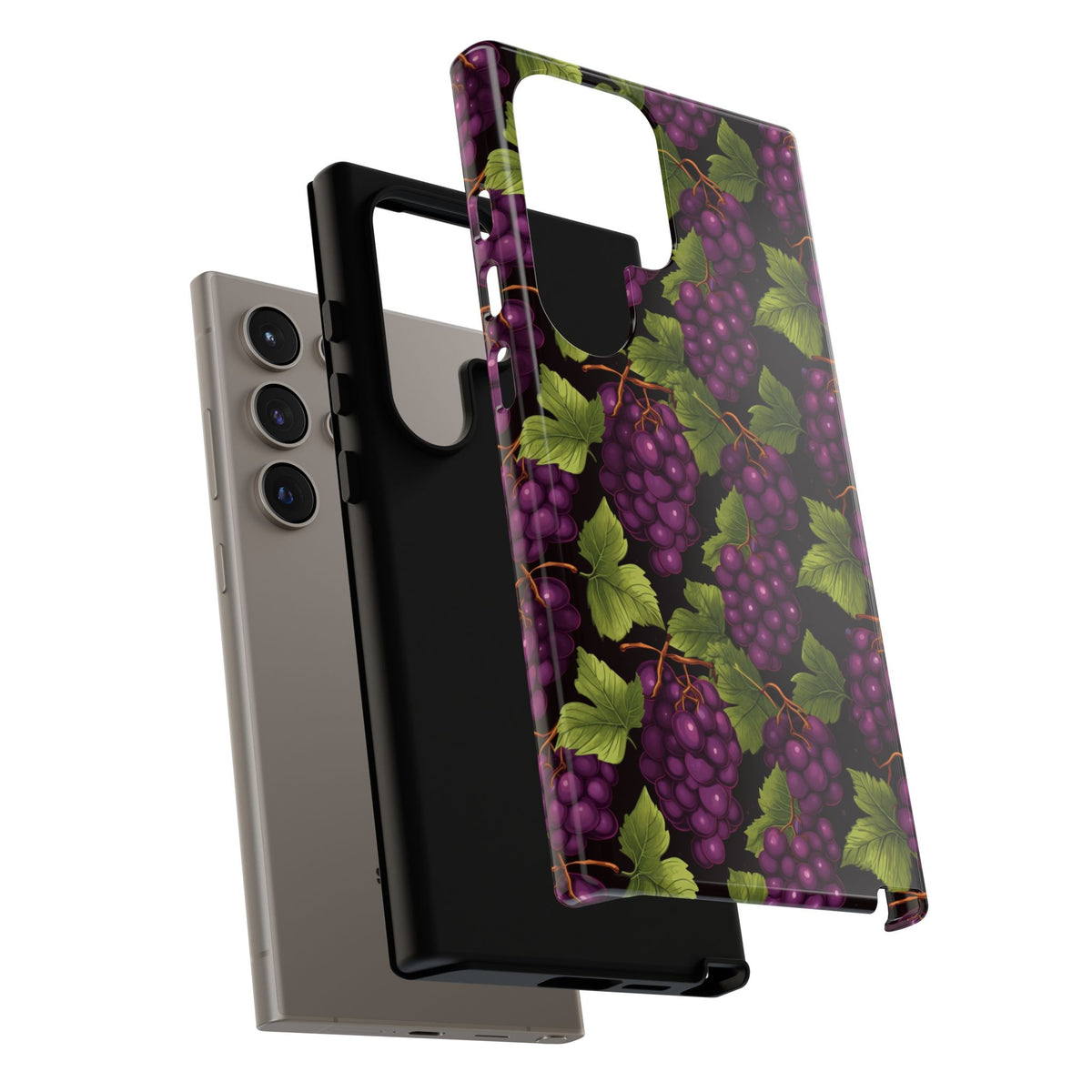 Fruit Pattern Phone Case – Vibrant & Fun Design for Your Smartphone 993