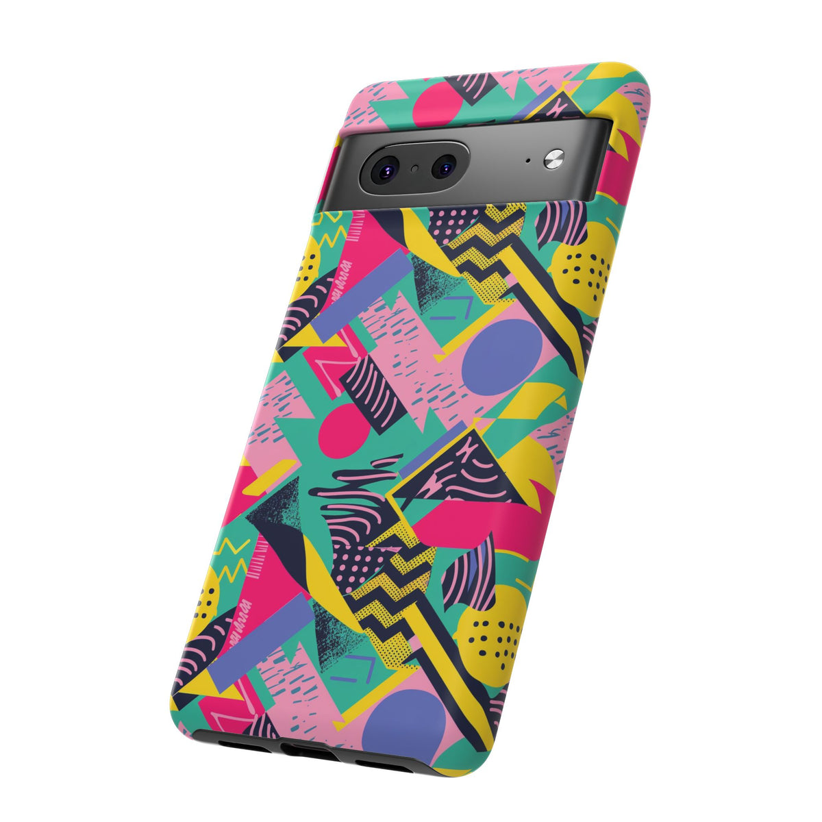 Retro 80s Seamless Phone Case – Vintage Style Meets Modern Protection 078