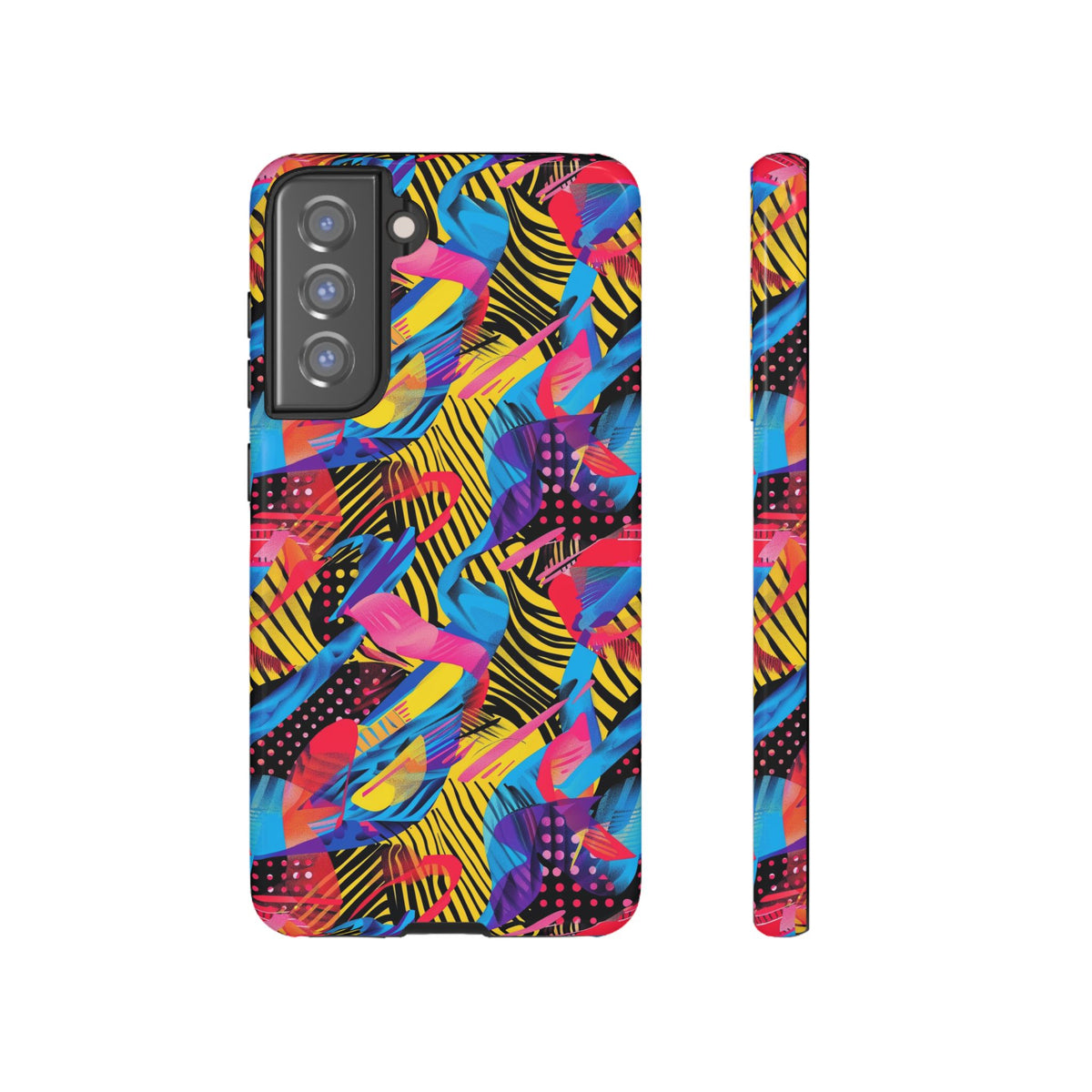 Retro 80s Seamless Phone Case – Vintage Style Meets Modern Protection 157