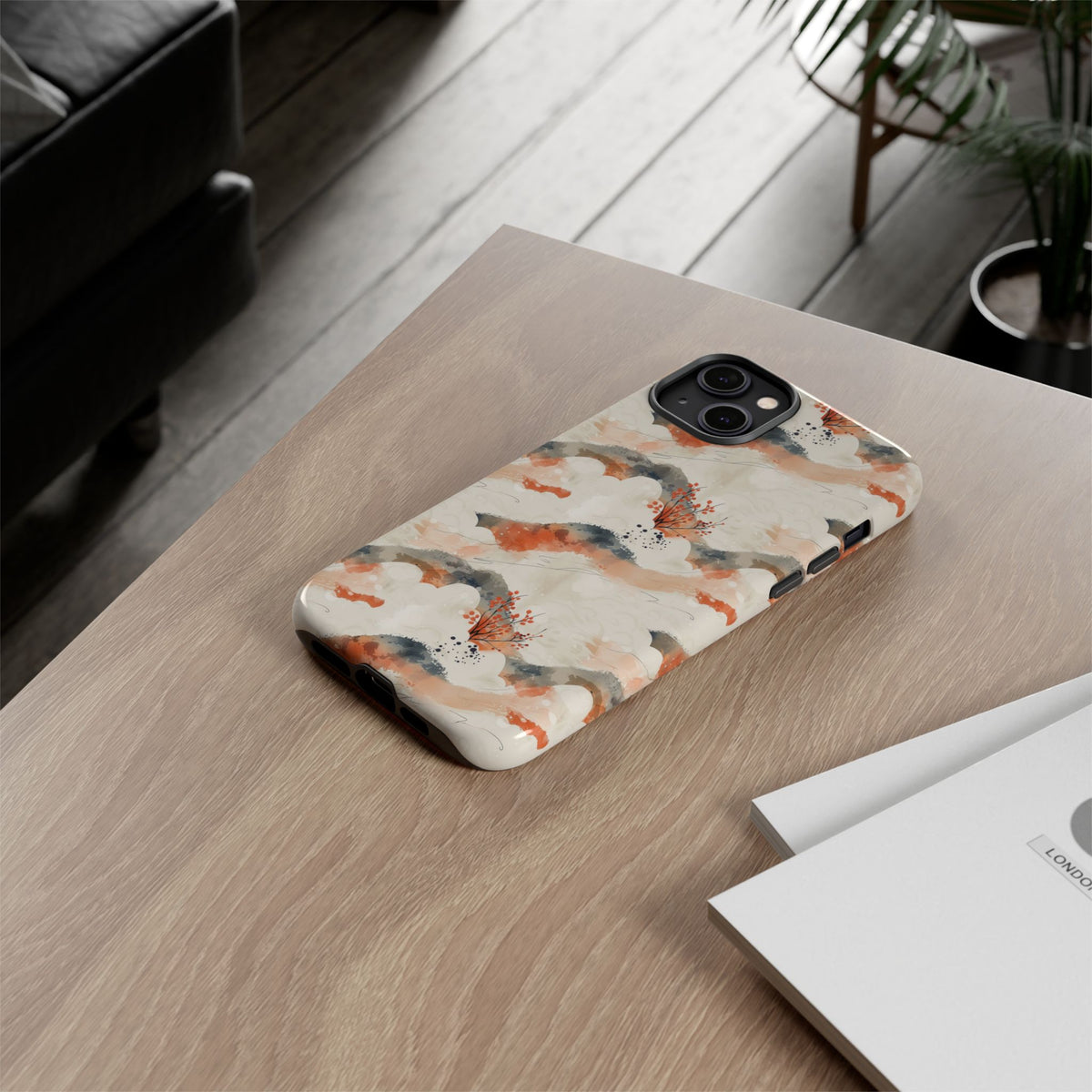 Japanese Pattern Phone Case – Elegant & Timeless Design for Your Phone 017