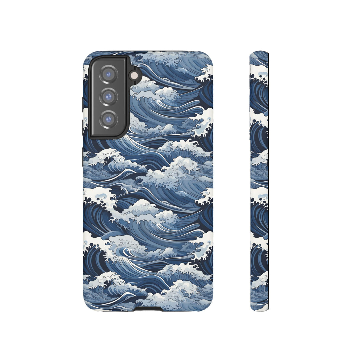 Japanese Waves Phone Case – Embrace Timeless Elegance with Classic Design