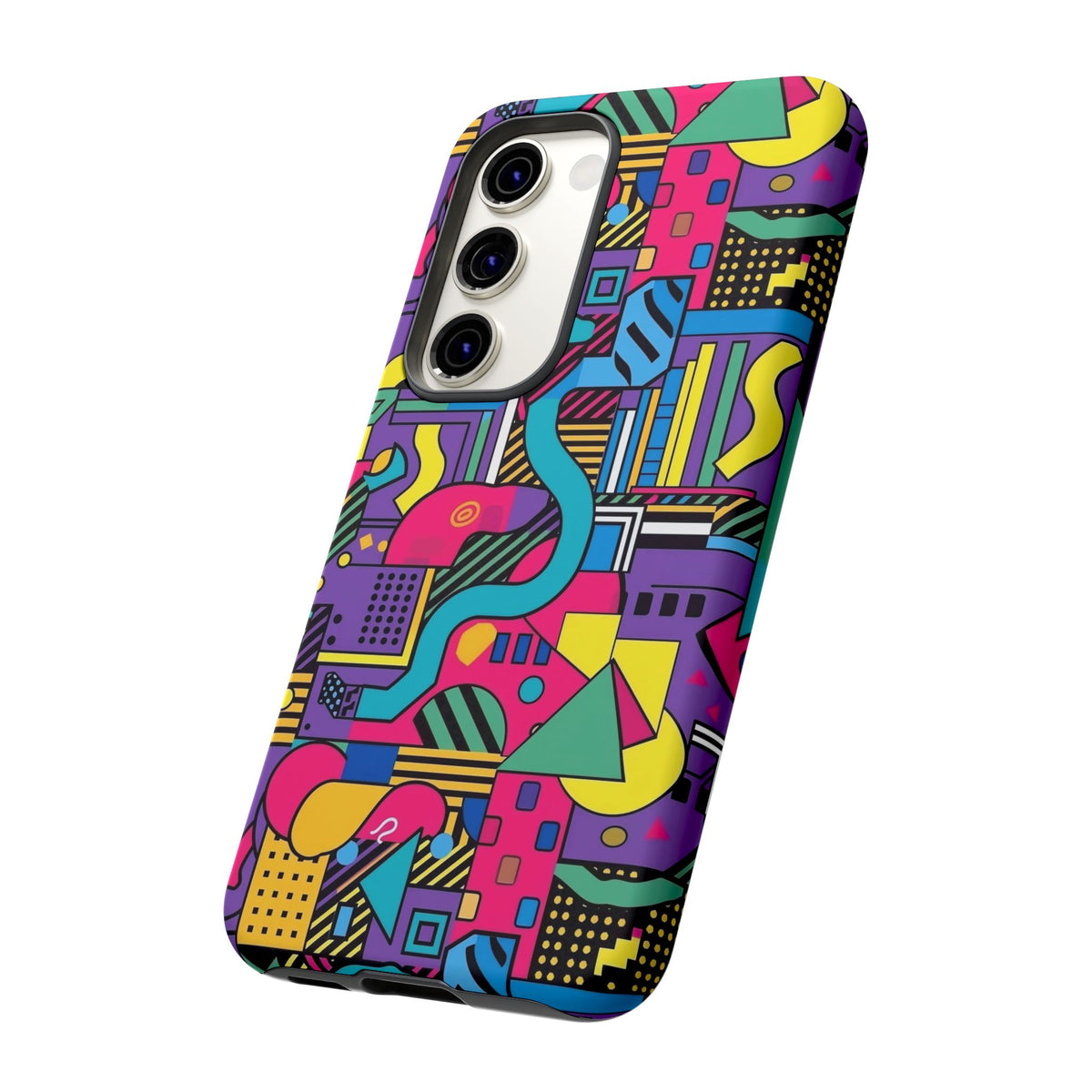 Abstract Pattern Phone Case – Elevate Your Phone with Unique Style 14