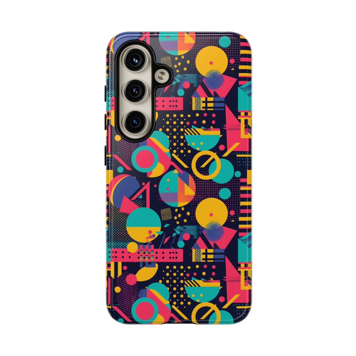 Retro 80s Seamless Phone Case – Vintage Style Meets Modern Protection 165