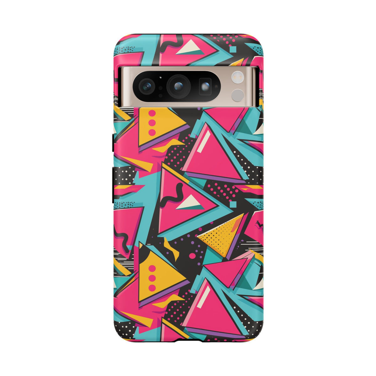 Retro 80s Seamless Phone Case – Vintage Style Meets Modern Protection 098