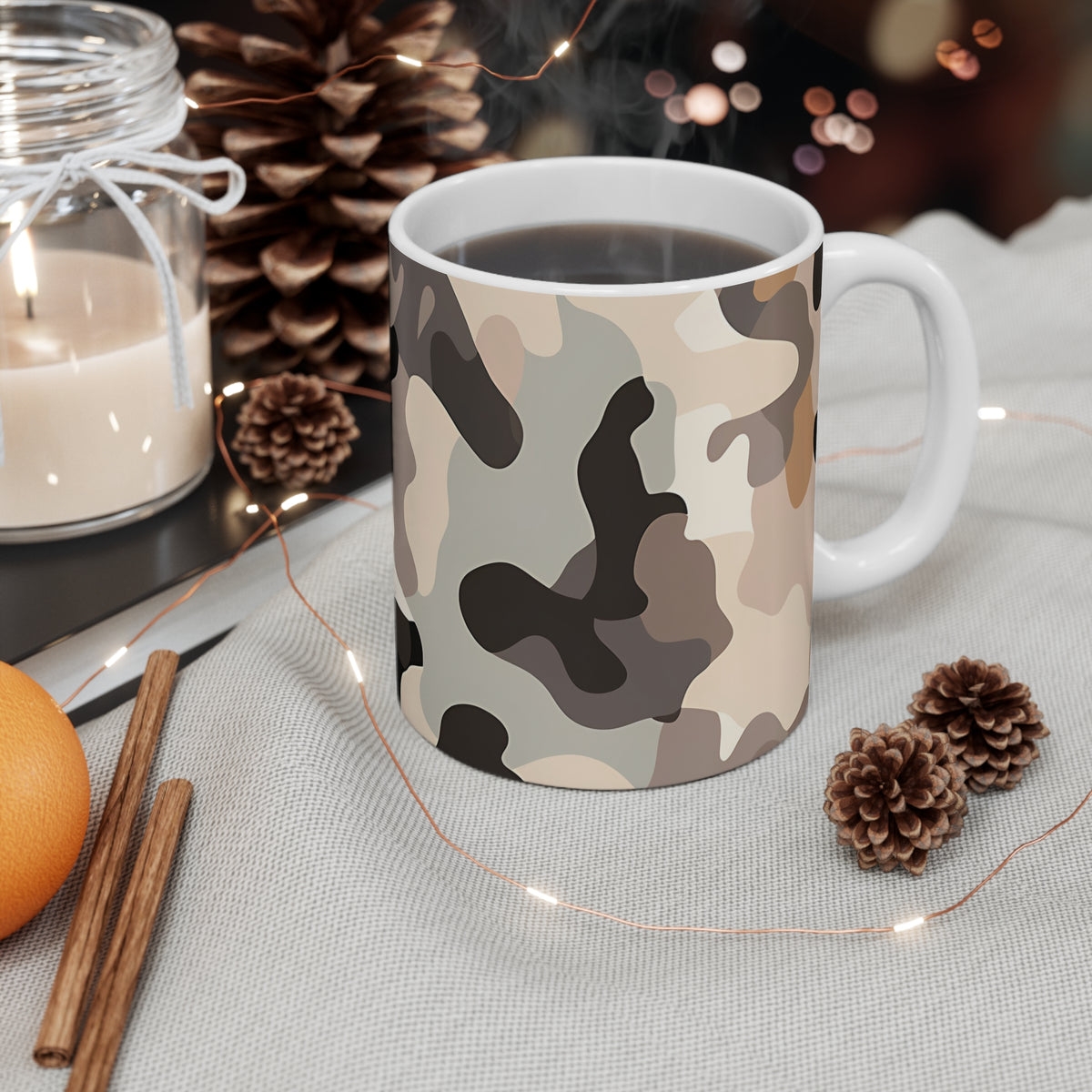 All-Over Camouflage Pattern Coffee Mug 140