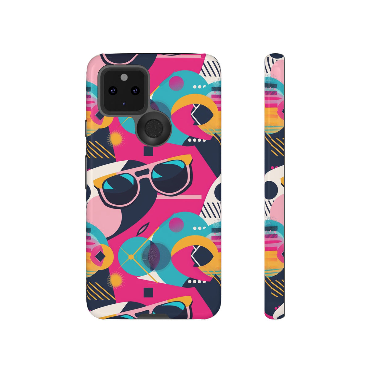 Retro 80s Seamless Phone Case – Vintage Style Meets Modern Protection 171