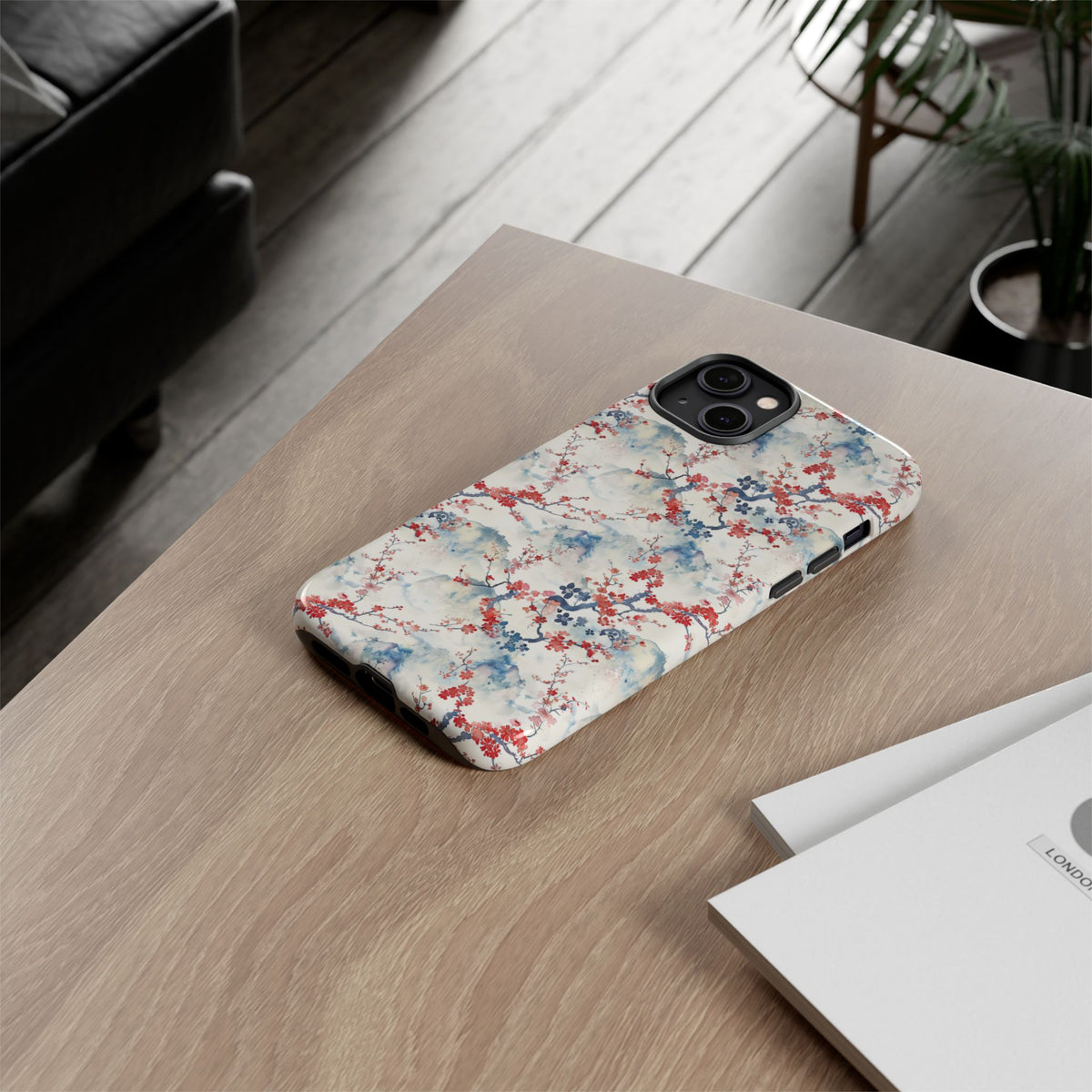 Japanese Pattern Phone Case – Elegant & Timeless Design for Your Phone 101