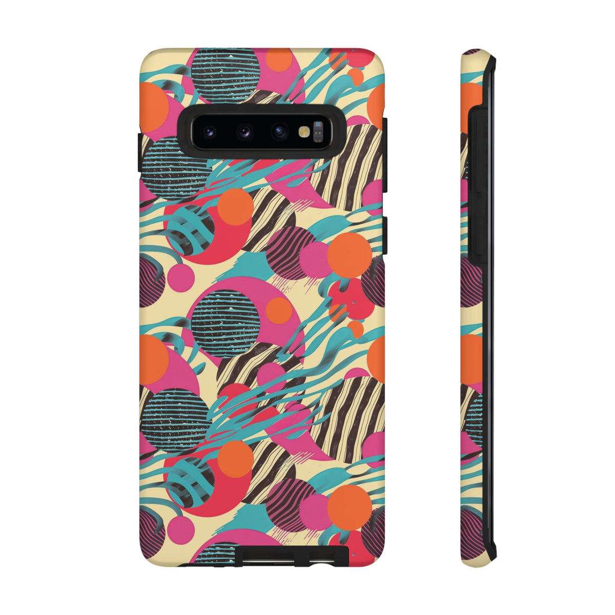 Retro 80s Seamless Phone Case – Vintage Style Meets Modern Protection 167