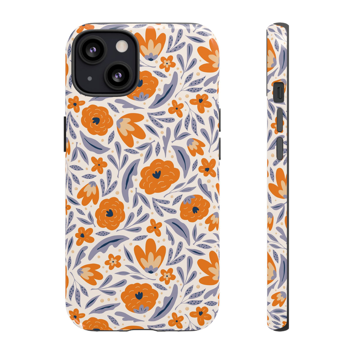 Colorful Little Flower Design Phone Case – Bright and Cheerful Floral Phone Cover 4