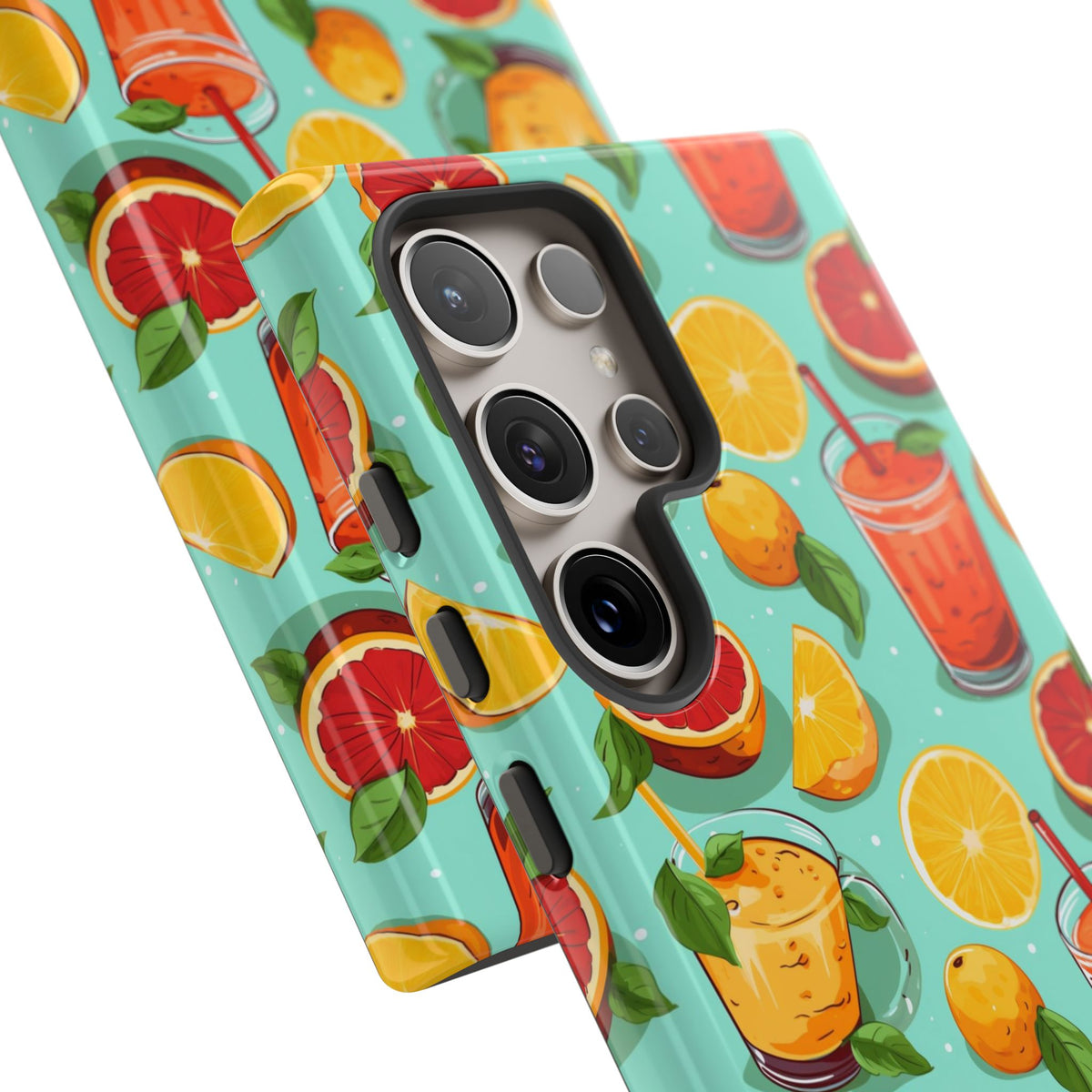 Fruit Pattern Phone Case – Vibrant & Fun Design for Your Smartphone 829