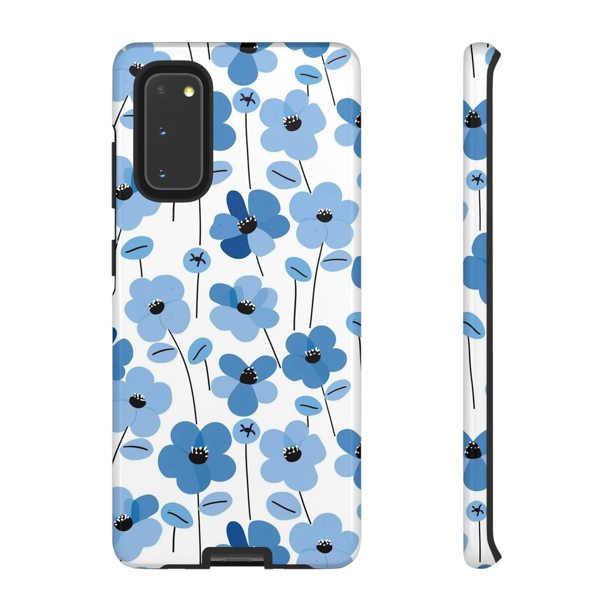 Flower-Themed Phone Case – Elegant Protection with a Floral Twist 24