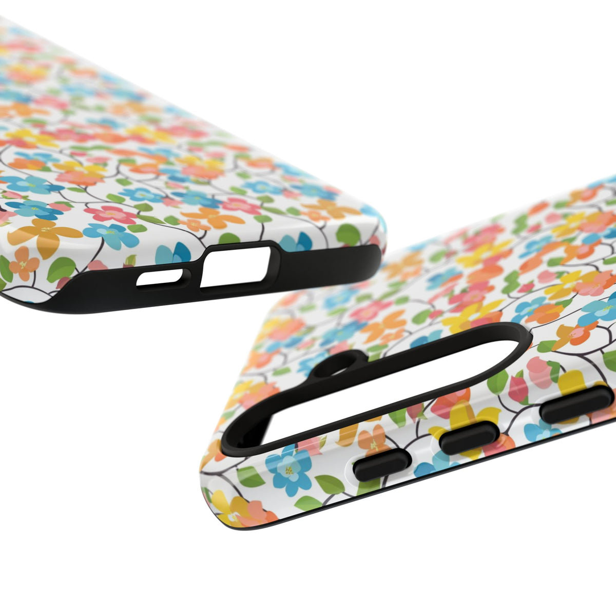 Spring Pattern Phone Case – Fresh & Vibrant Design for Your Phone 407