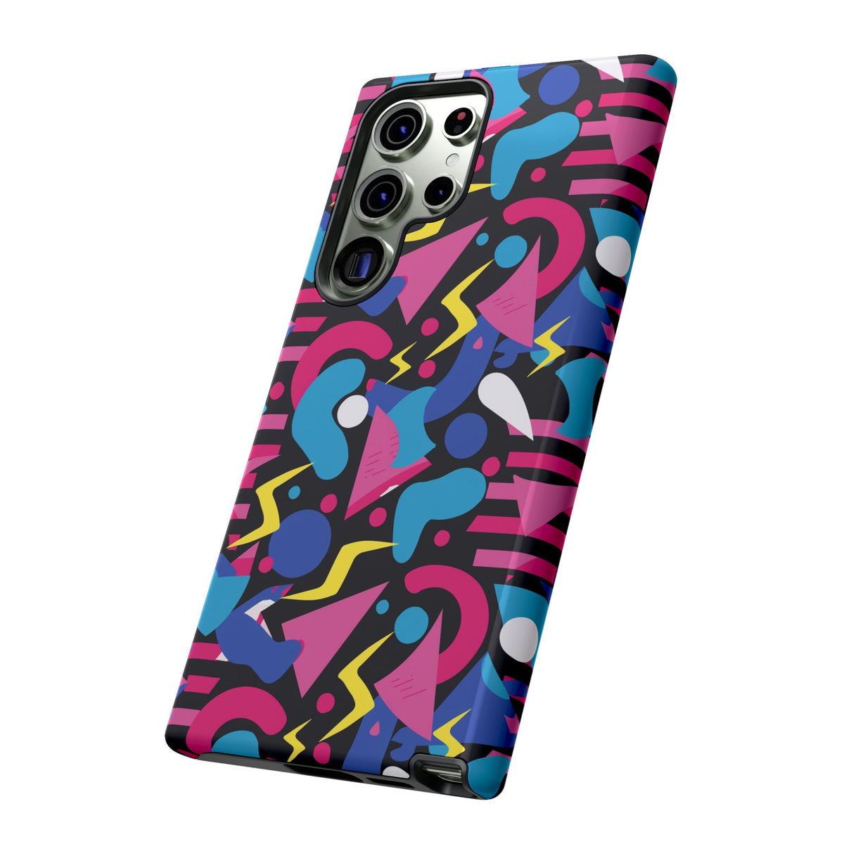 Retro 80s Seamless Phone Case – Vintage Style Meets Modern Protection 096