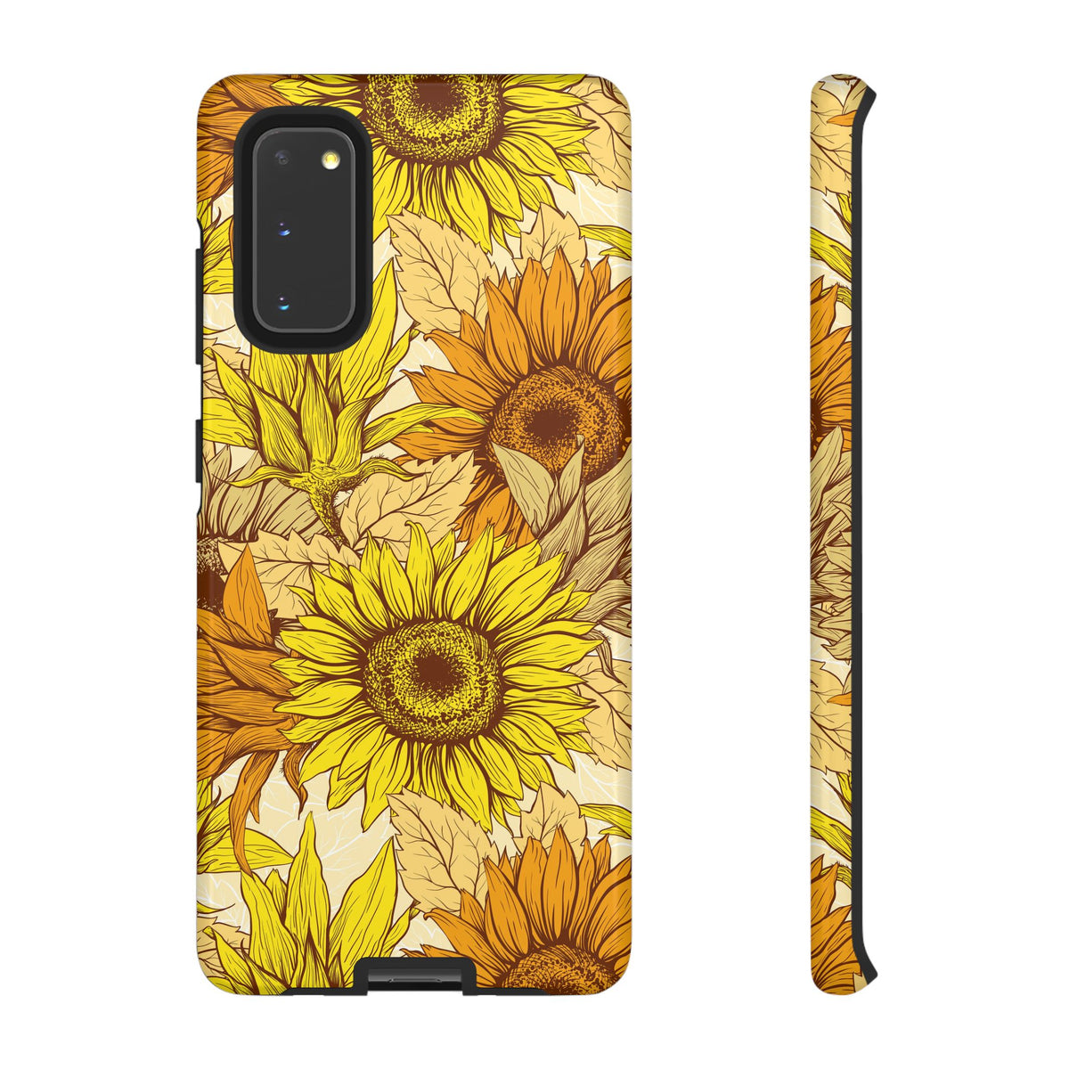 Sunflower Phone Case – Brighten Your Day with Floral Charm