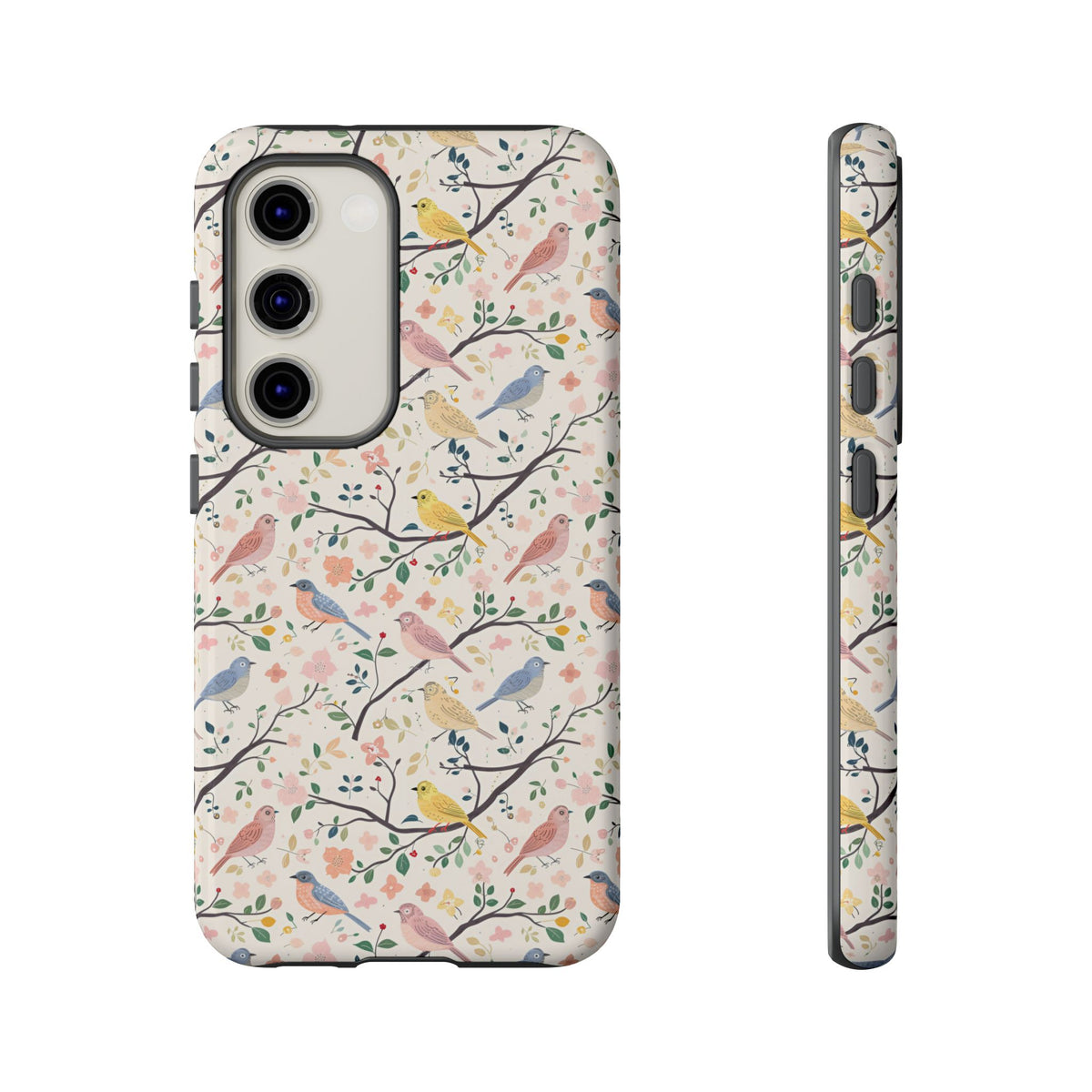 Garden Birds Phone Case – Bring Nature’s Beauty to Your Phone 6