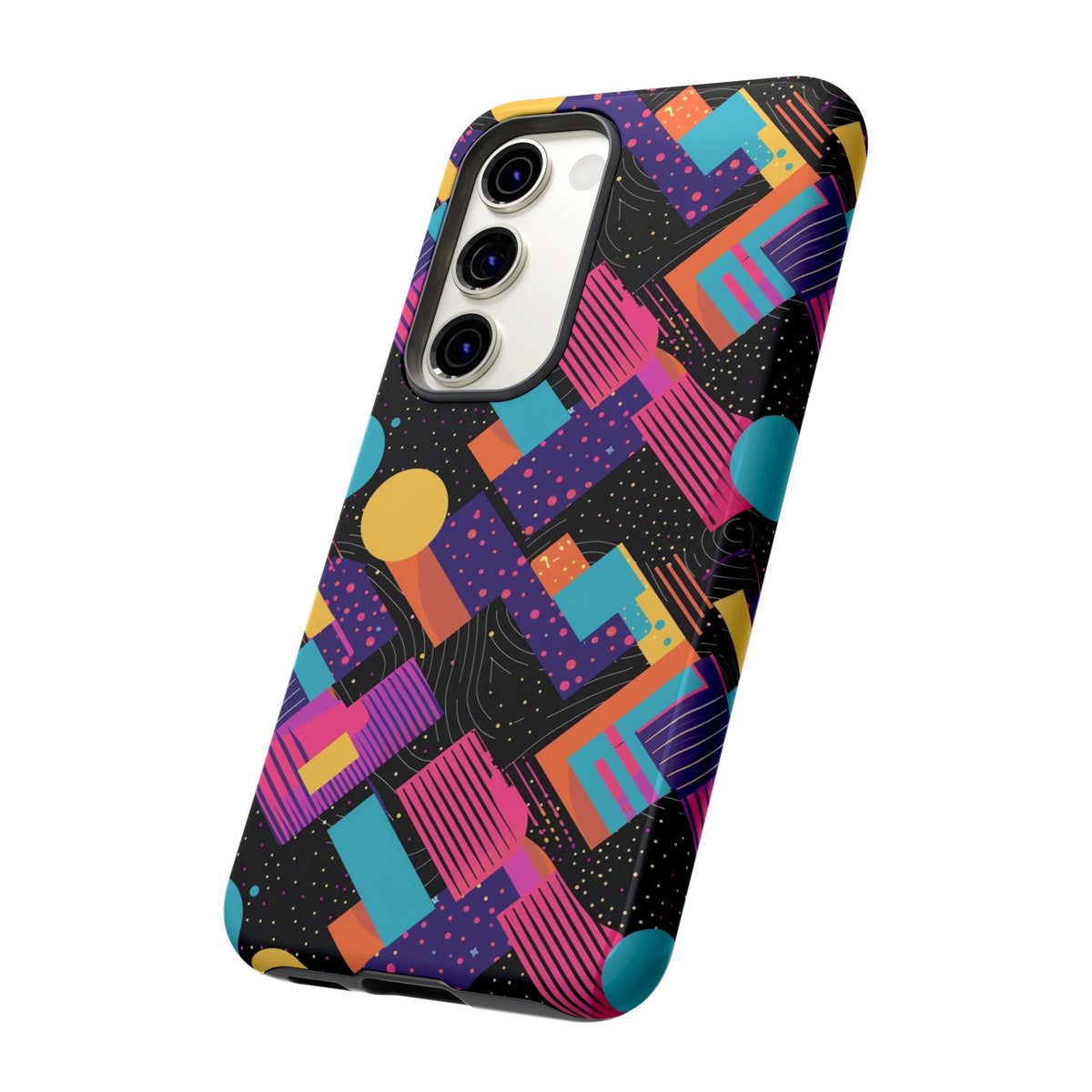 Retro 80s Seamless Phone Case – Vintage Style Meets Modern Protection 088