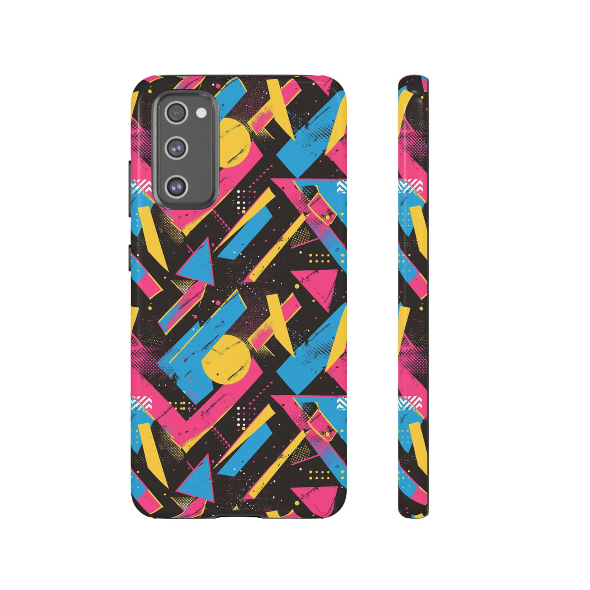 Retro 80s Seamless Phone Case – Vintage Style Meets Modern Protection 189