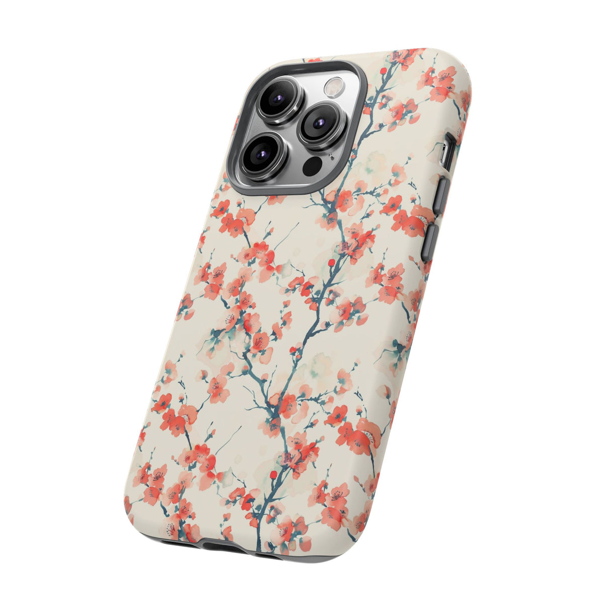 Japanese Pattern Phone Case – Elegant & Timeless Design for Your Phone 463